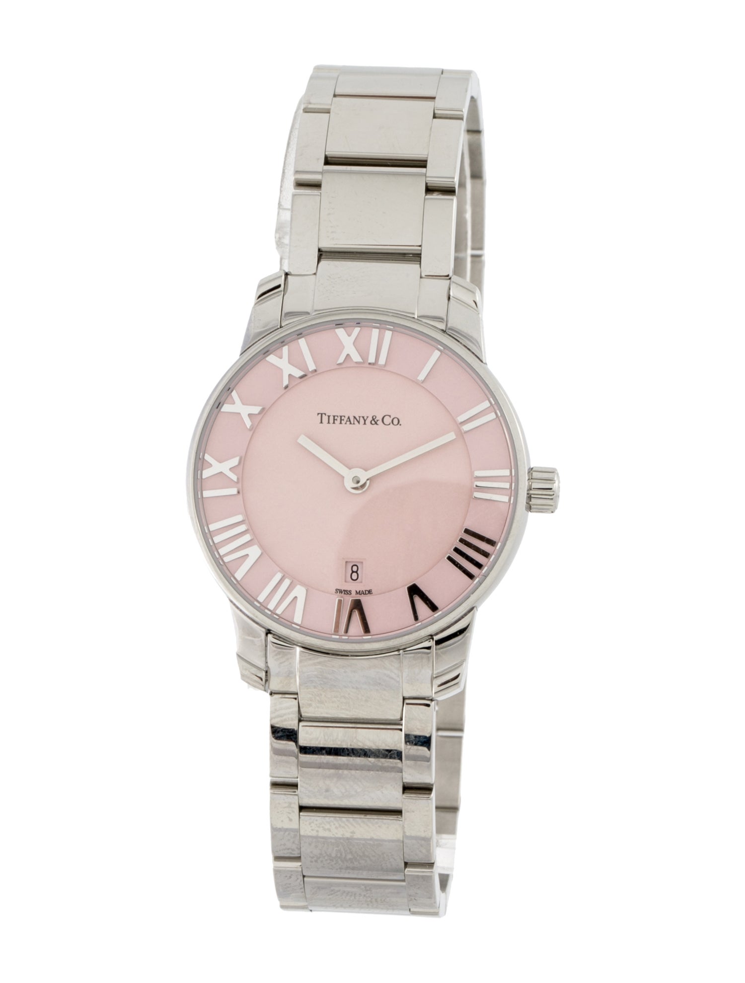 Tiffany & Co. Atlas 2-Hand Watch