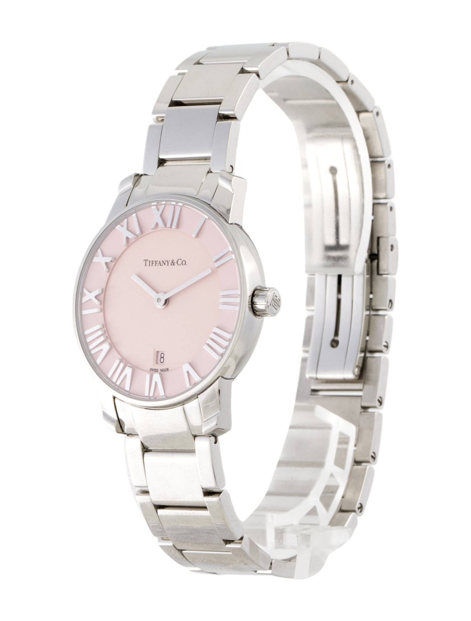 Tiffany & Co. Atlas 2-Hand Watch