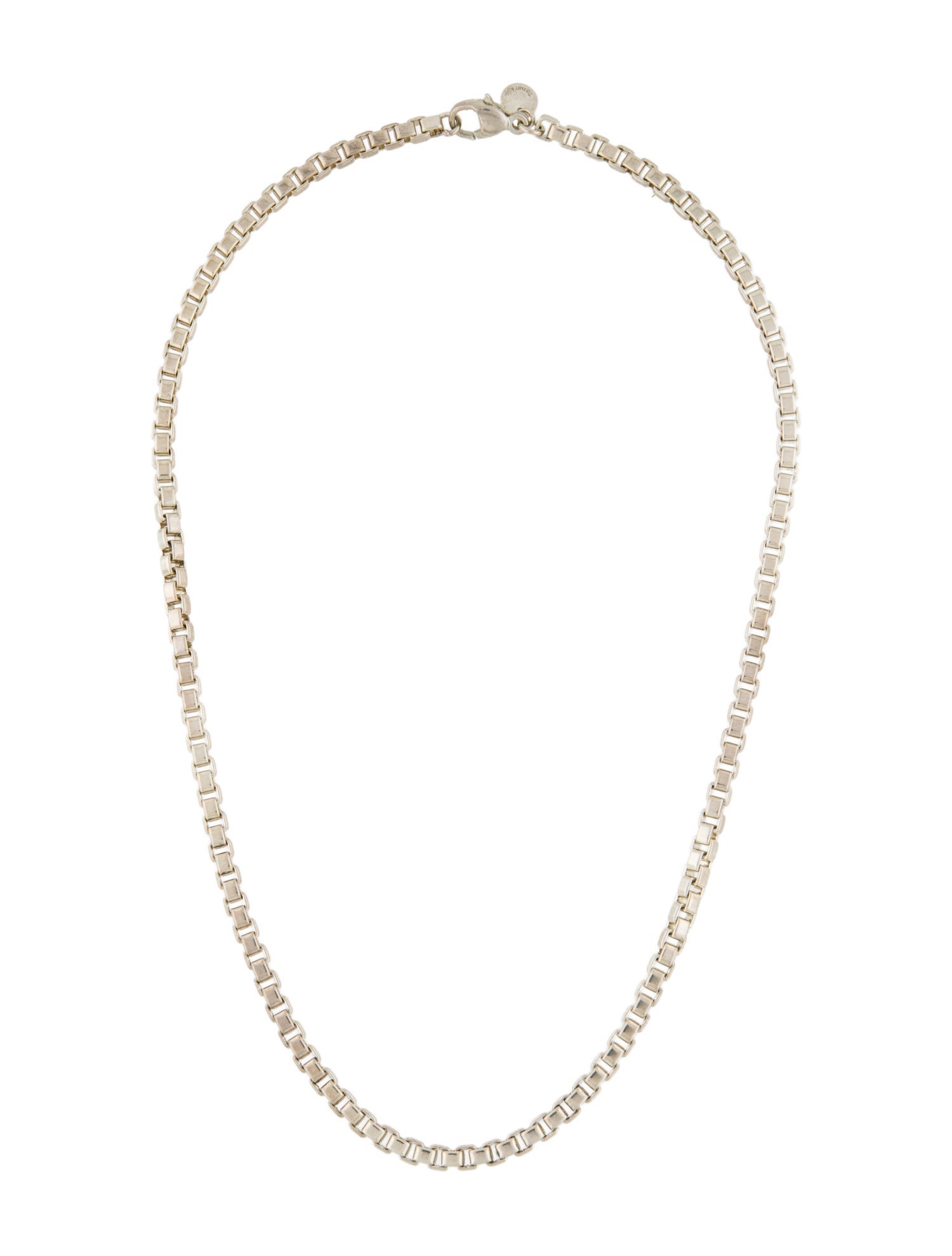 Tiffany & Co. Venetian Link Necklace