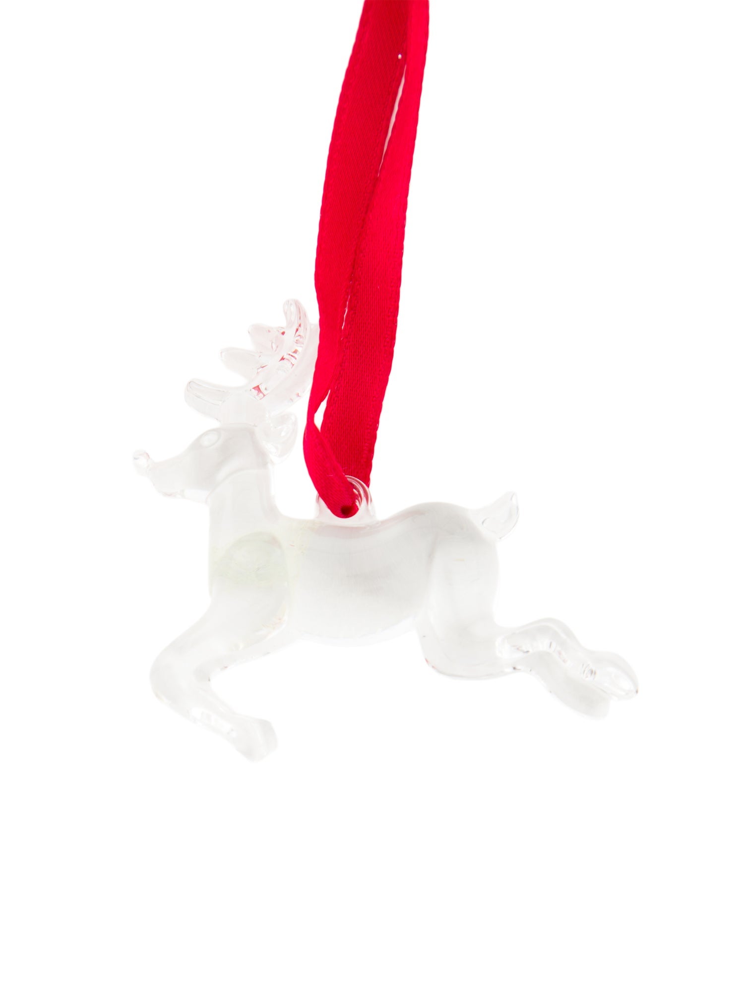 Tiffany & Co. Crystal Reindeer Tree Ornament