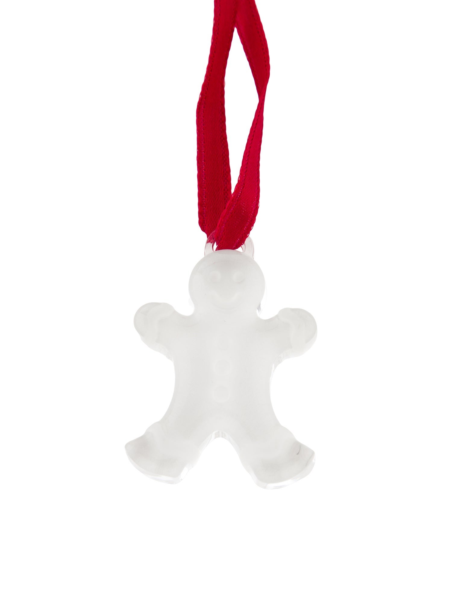 Tiffany & Co. Gingerbread Man Christmas Ornament