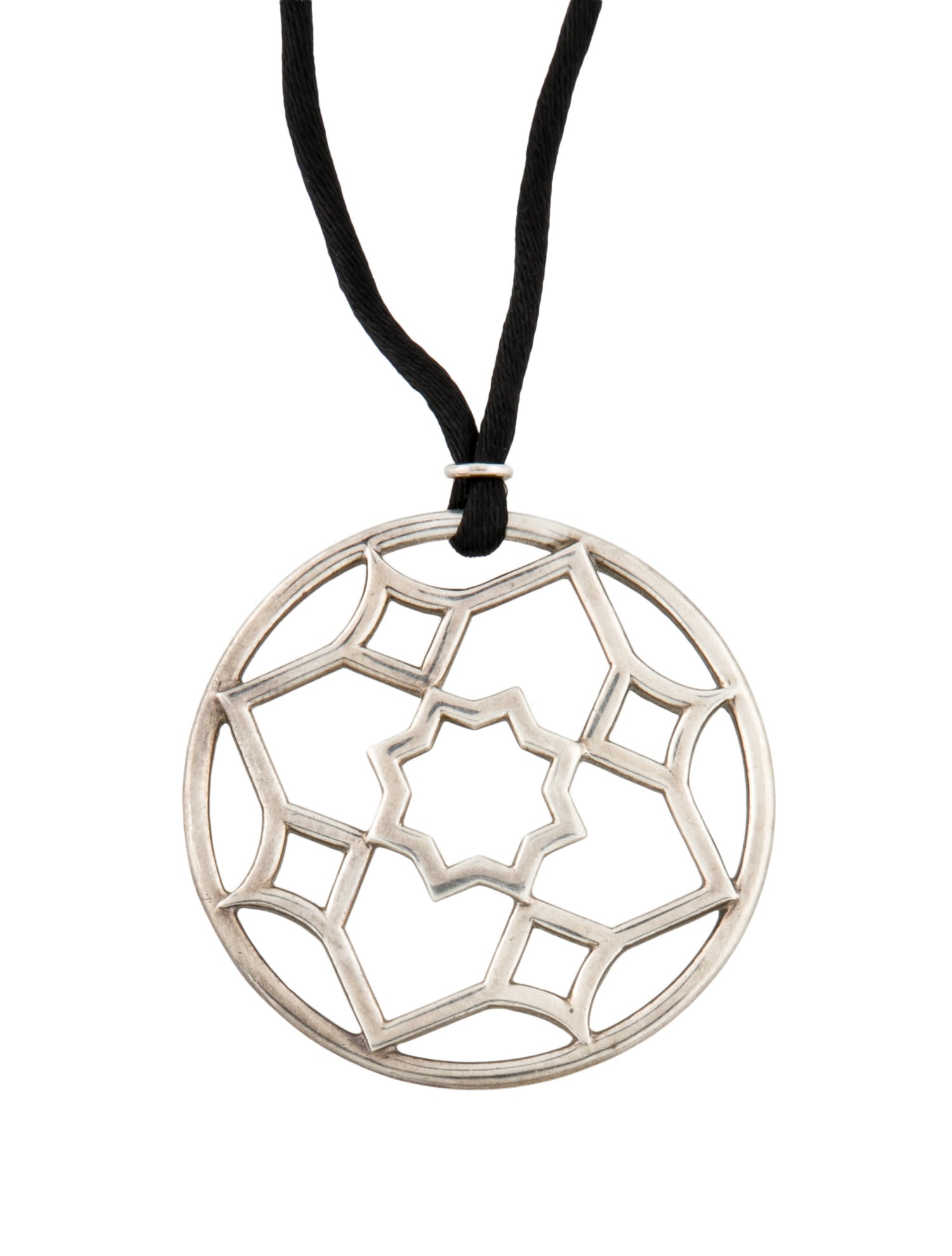 Tiffany & Co. Marrakesh Zellige Open Dome Pendant Necklace