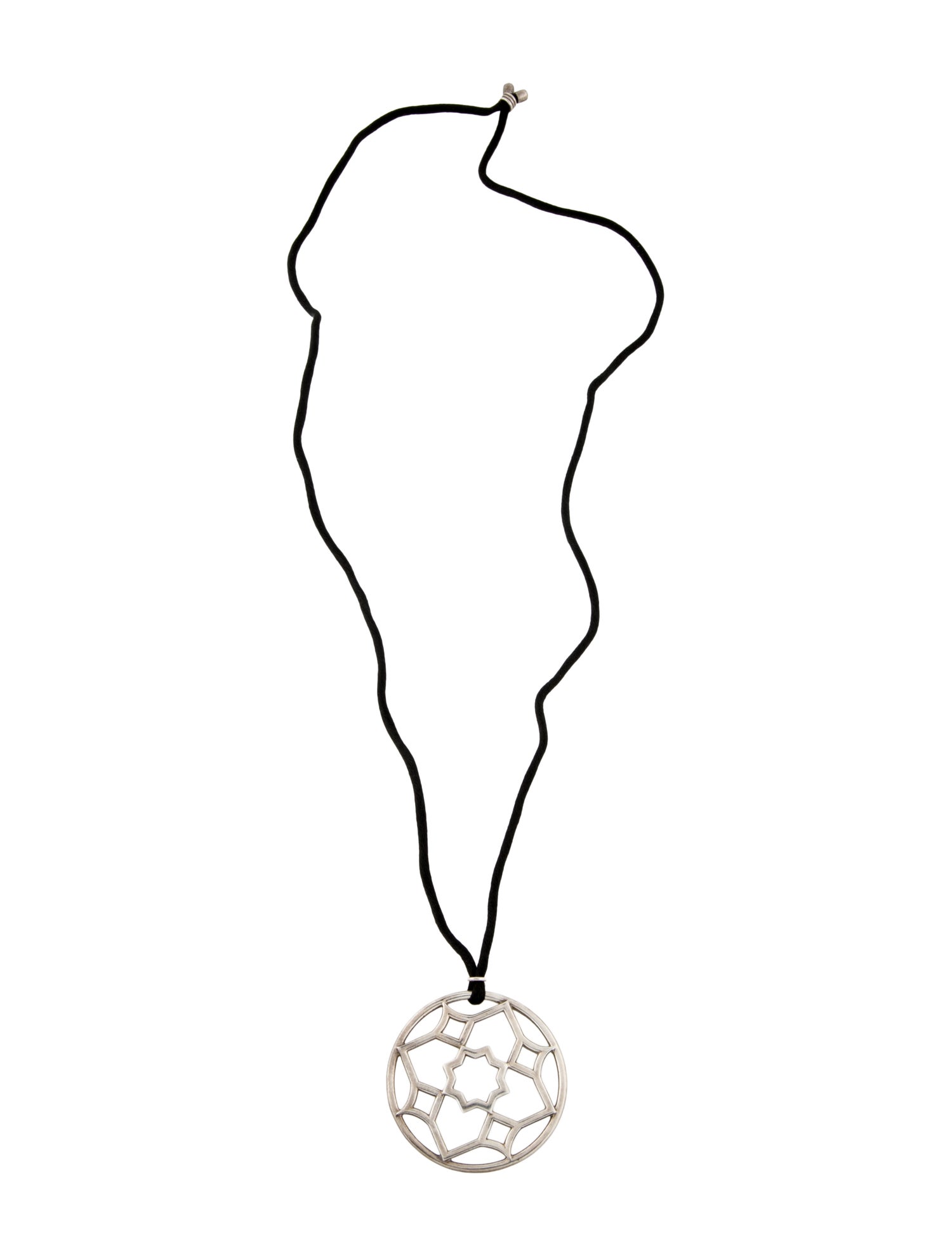 Tiffany & Co. Marrakesh Zellige Open Dome Pendant Necklace