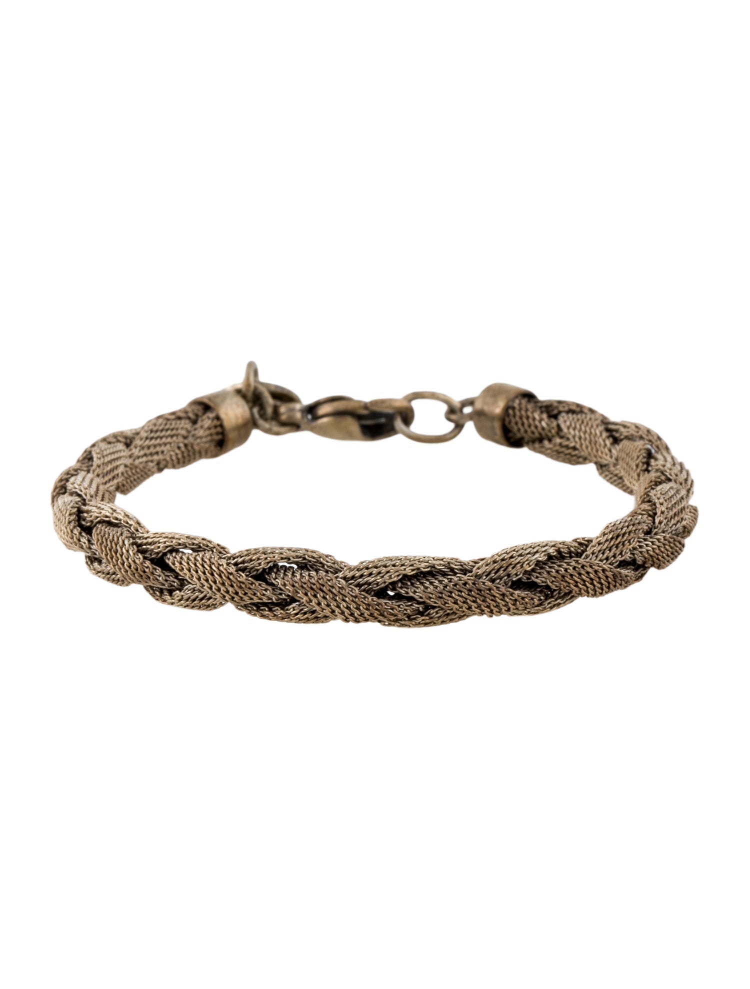 Tiffany & Co. Braided Mesh Bracelet