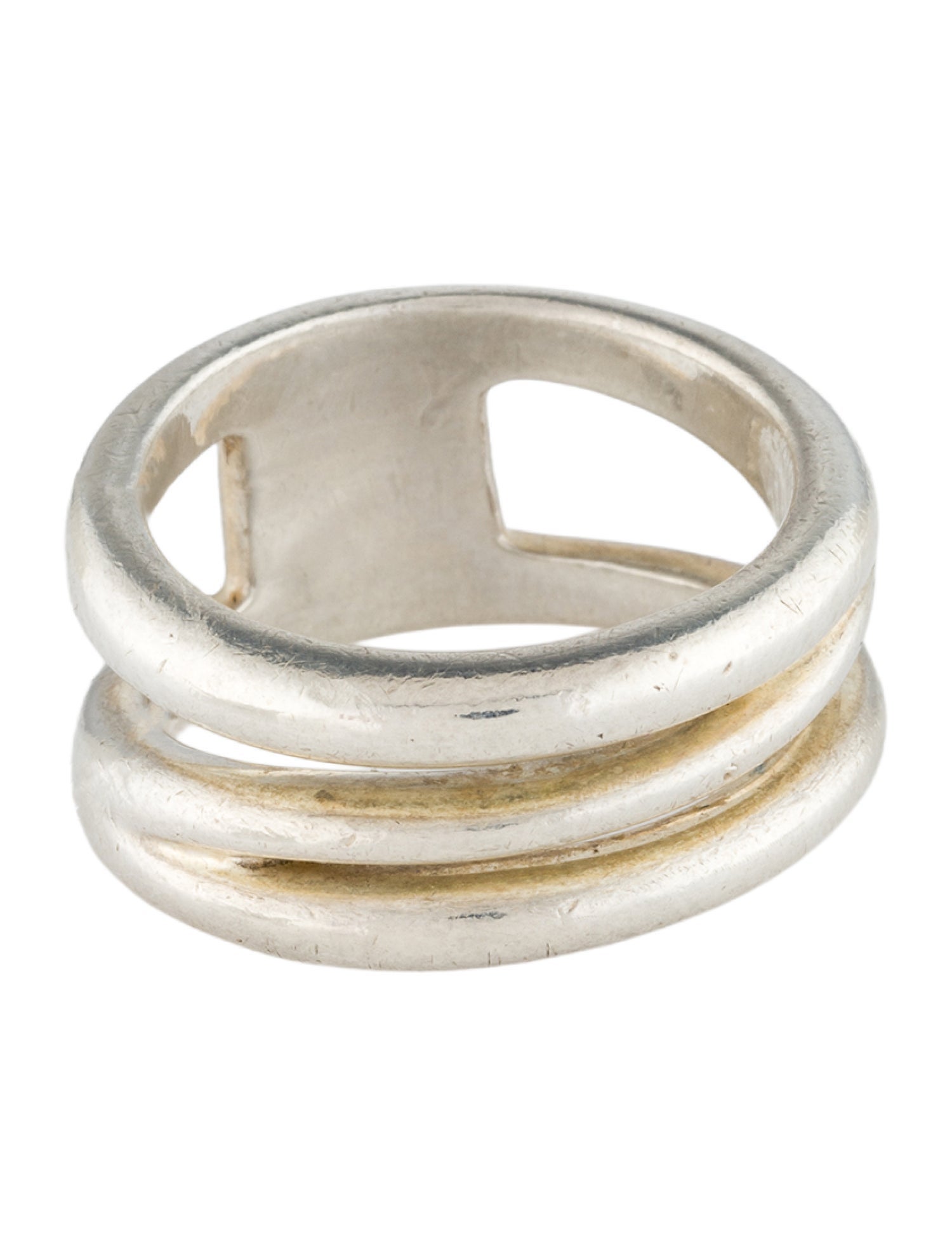 Tiffany & Co. Vintage Zig Zag Band