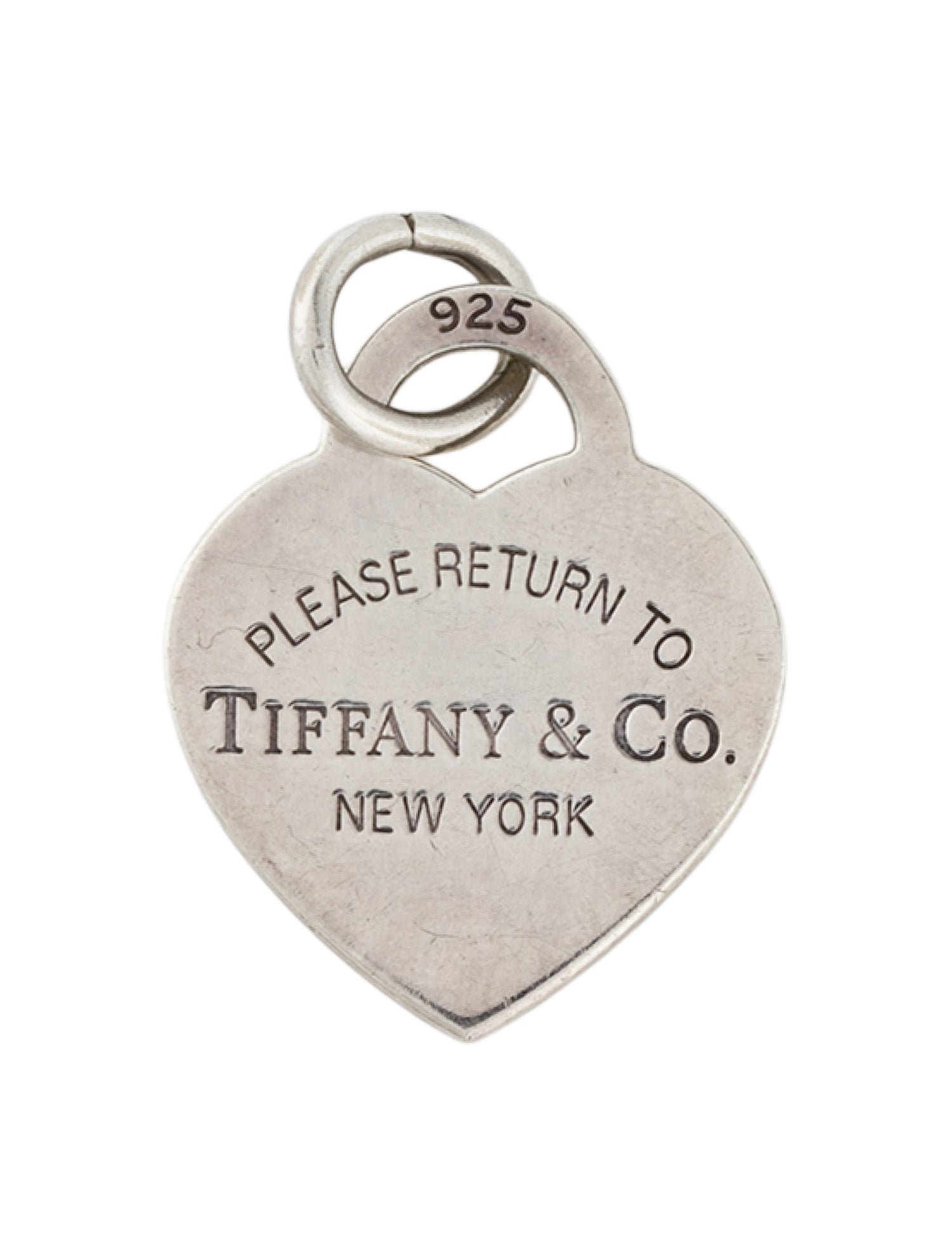 Tiffany & Co. Heart Tag Charm