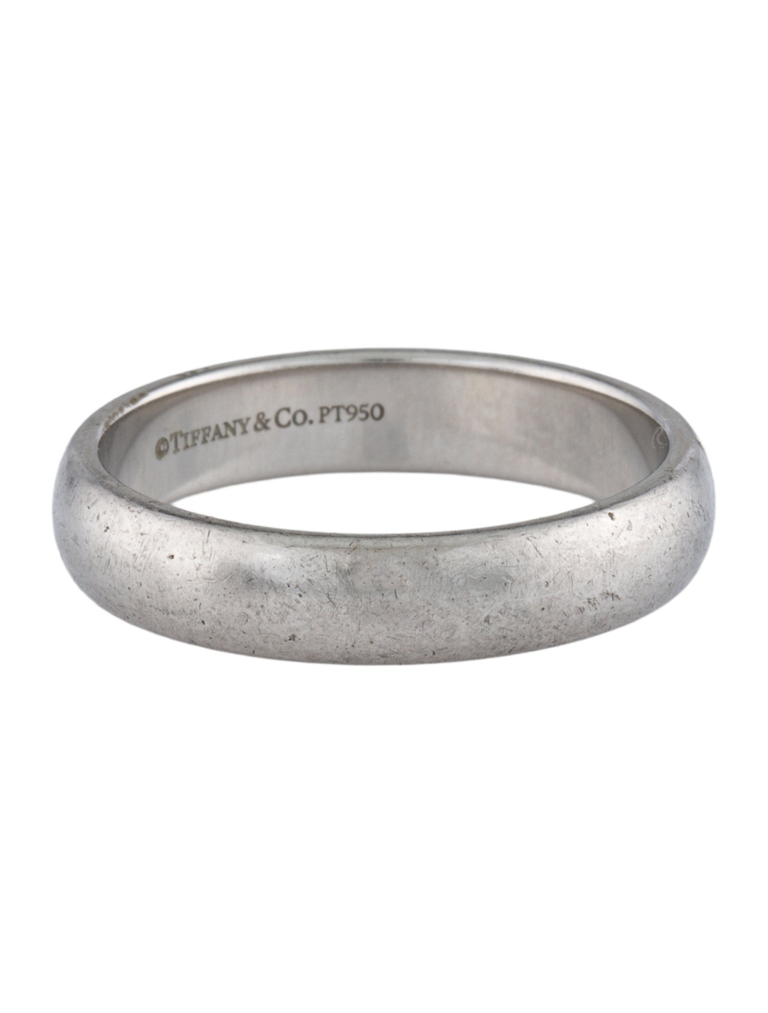 Tiffany & Co. Platinum Forever Wedding Band