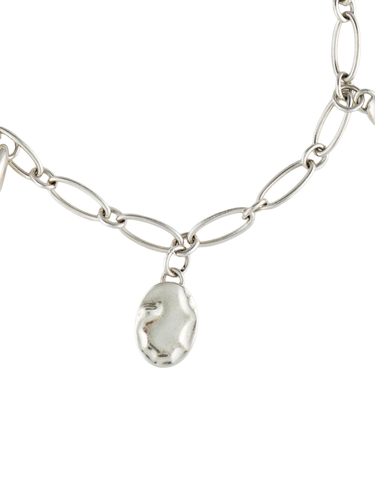 Tiffany & Co. 5 Charm Bracelet