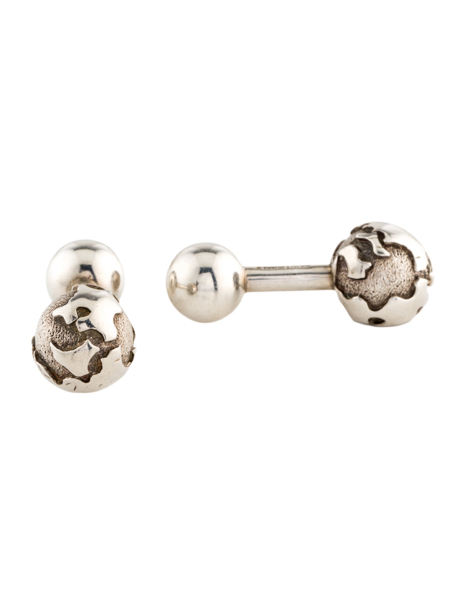 Tiffany & Co. Globe Cufflinks