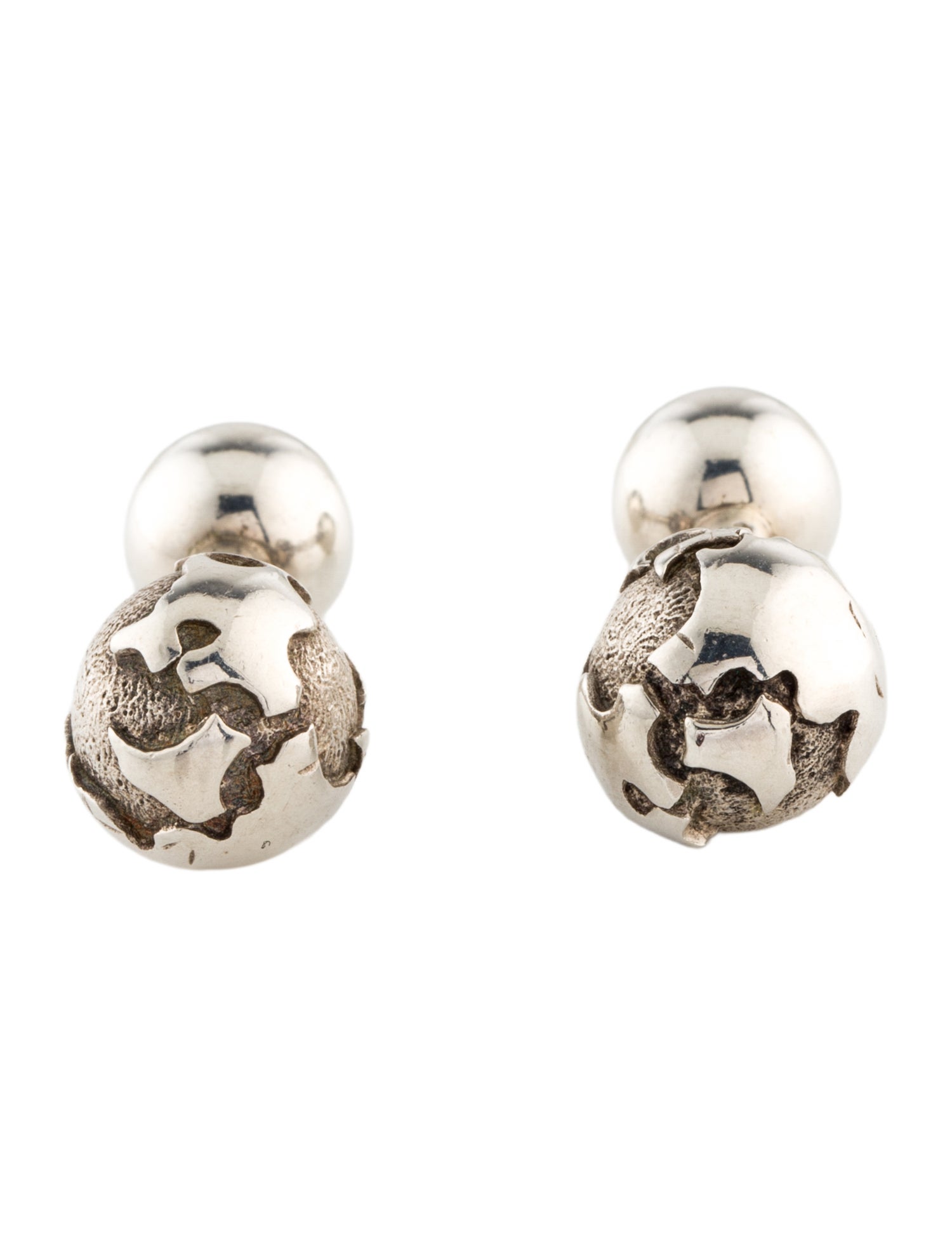 Tiffany & Co. Globe Cufflinks