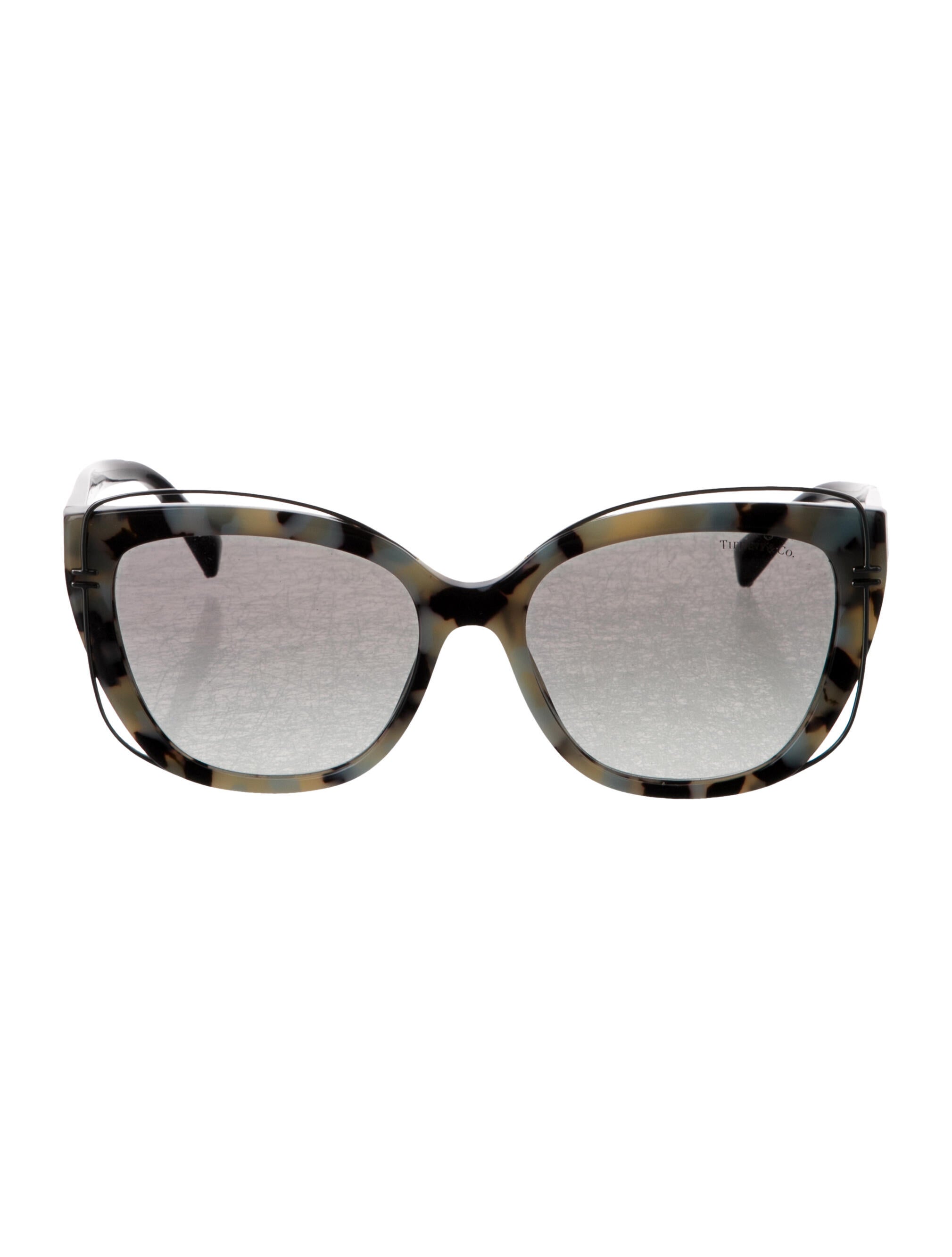 Tiffany & Co. Oversize Gradient Sunglasses
