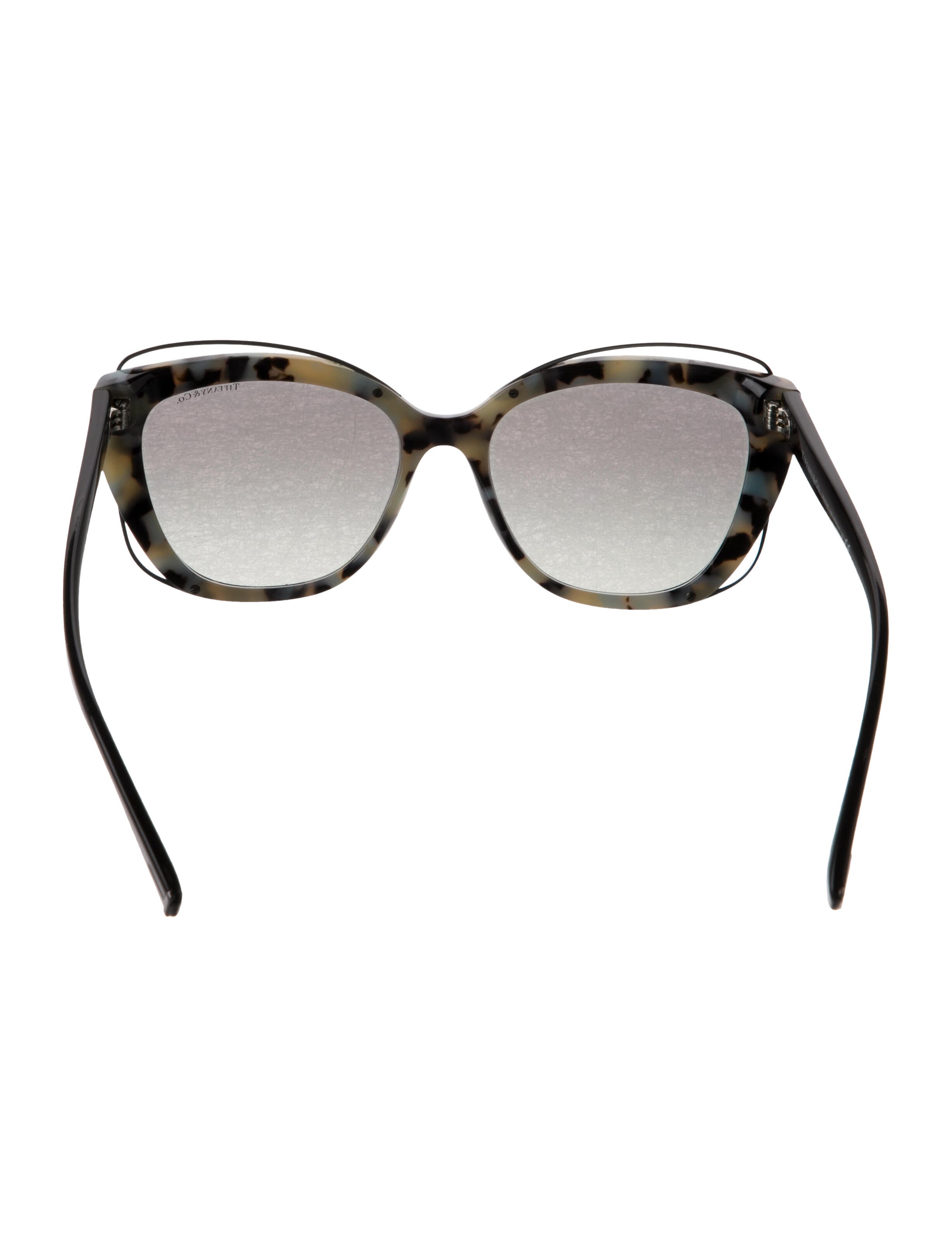 Tiffany & Co. Oversize Gradient Sunglasses