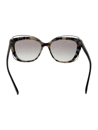 Tiffany & Co. Oversize Gradient Sunglasses