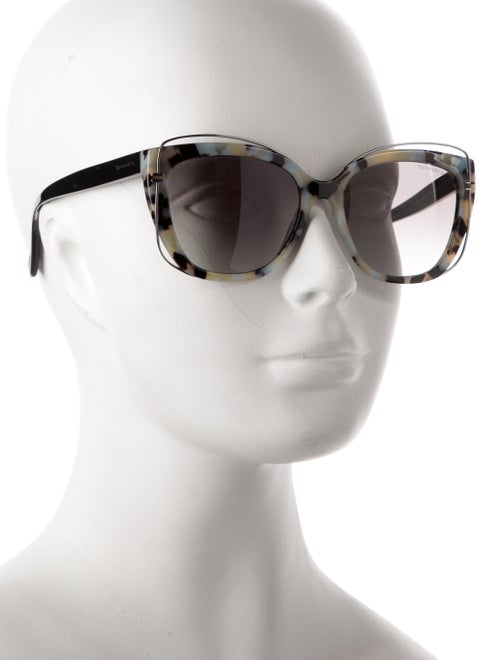Tiffany & Co. Oversize Gradient Sunglasses