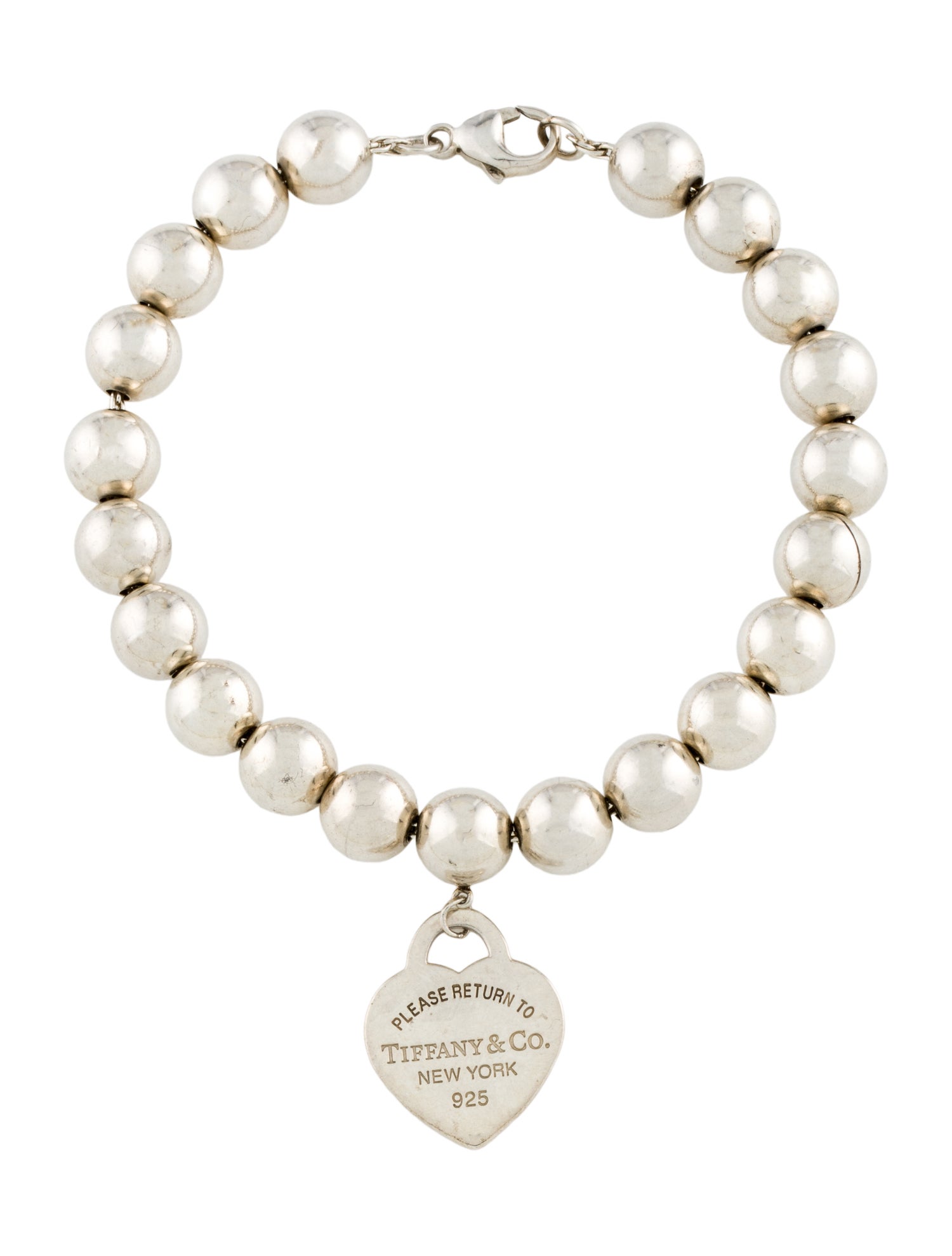 Tiffany & Co. Return to Tiffany® Heart Tag Bracelet