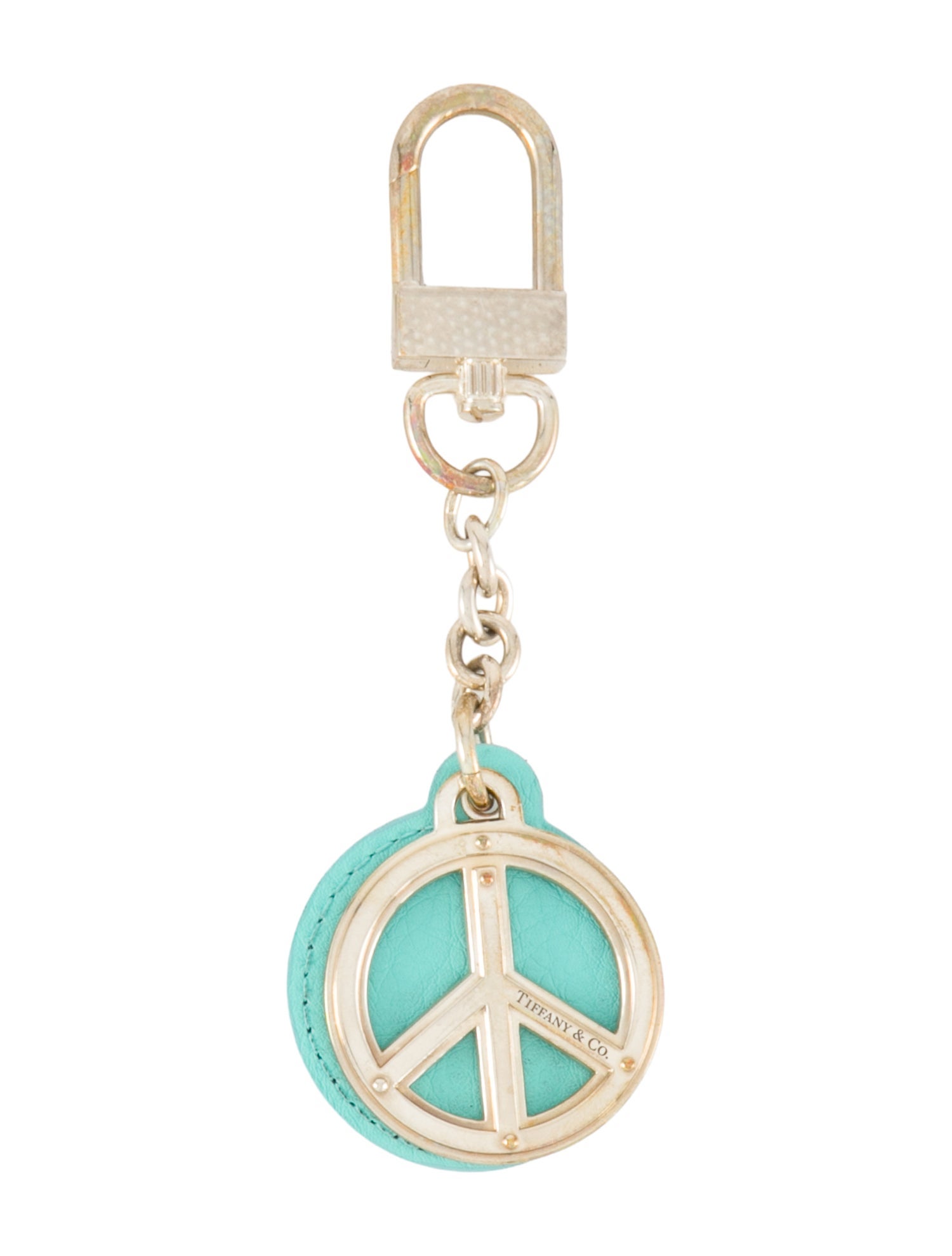 Tiffany & Co. Metal Keychain