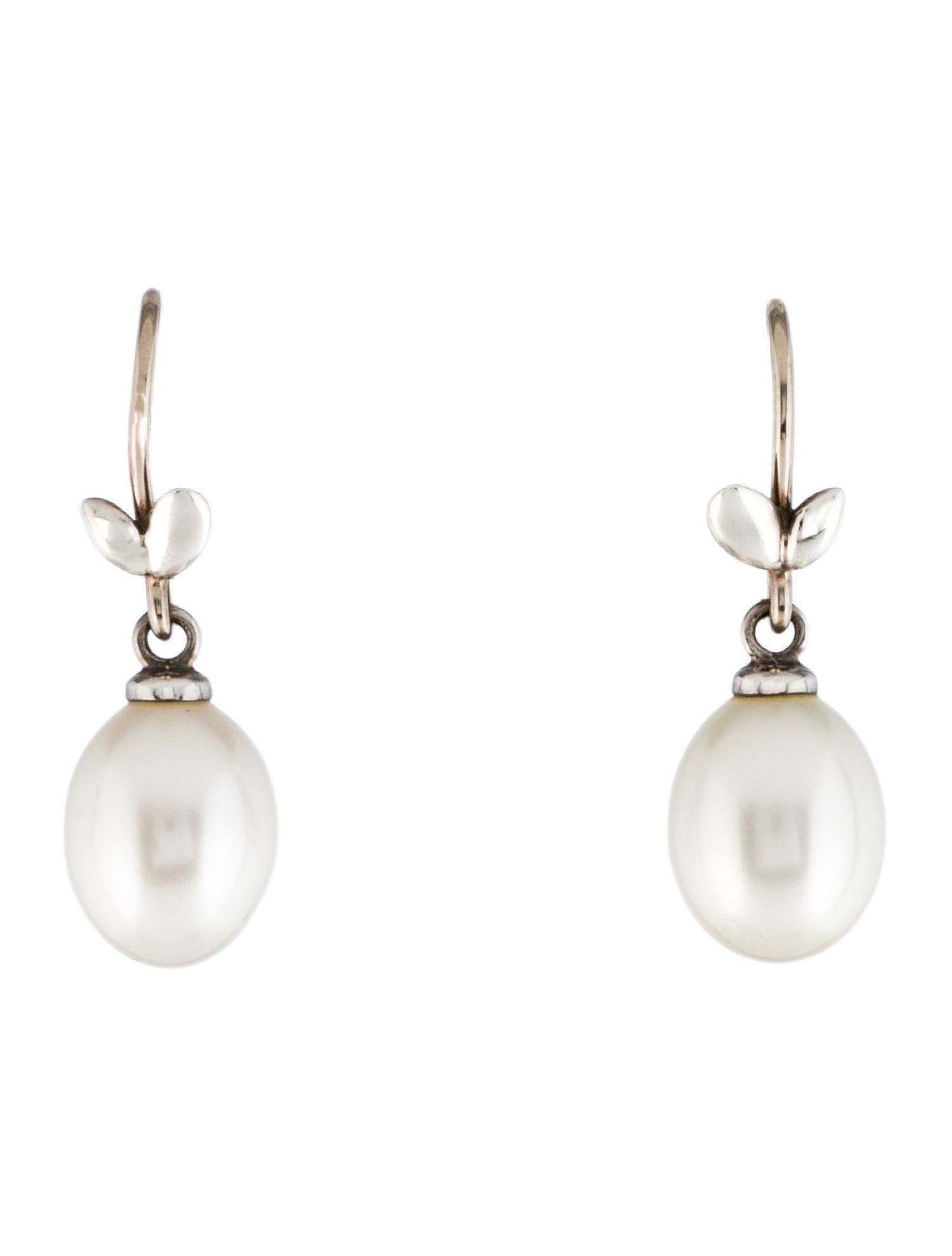 Tiffany & Co. Olive Leaf Drop Earrings