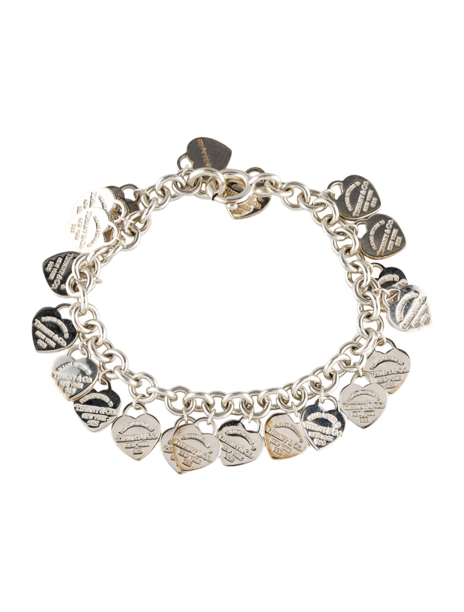 Tiffany & Co. Return to Tiffany® Multi-heart Tag Bracelet