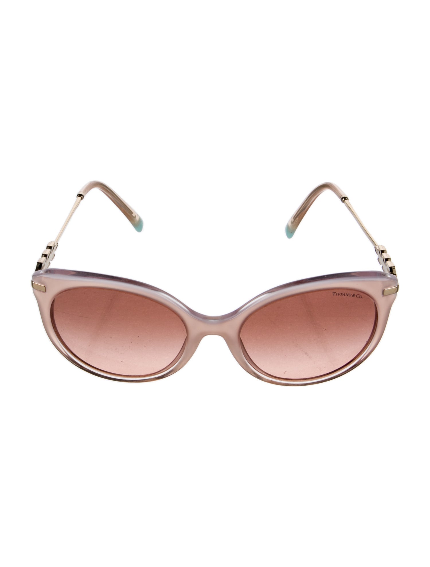 Tiffany & Co. Cat-Eye Gradient Sunglasses