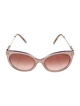 Tiffany & Co. Cat-Eye Gradient Sunglasses