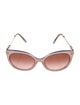 Tiffany & Co. Cat-Eye Gradient Sunglasses