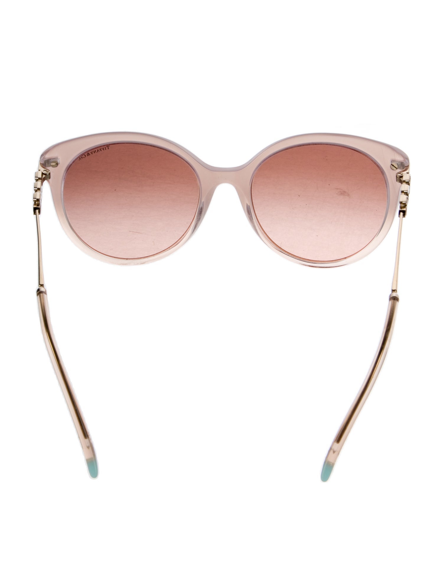Tiffany & Co. Cat-Eye Gradient Sunglasses