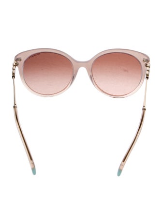 Tiffany & Co. Cat-Eye Gradient Sunglasses