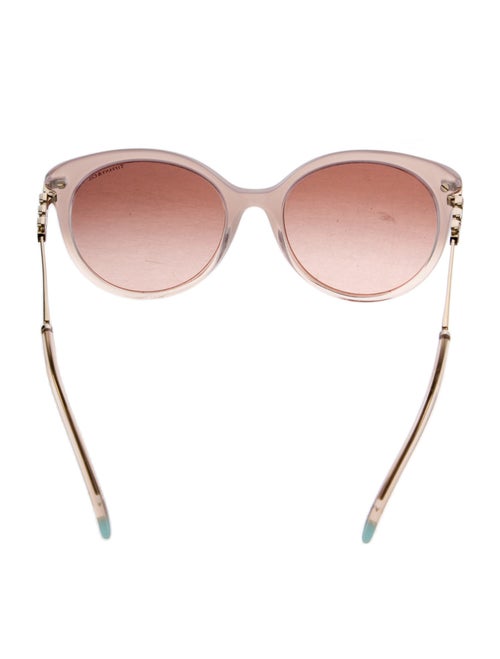 Tiffany & Co. Cat-Eye Gradient Sunglasses
