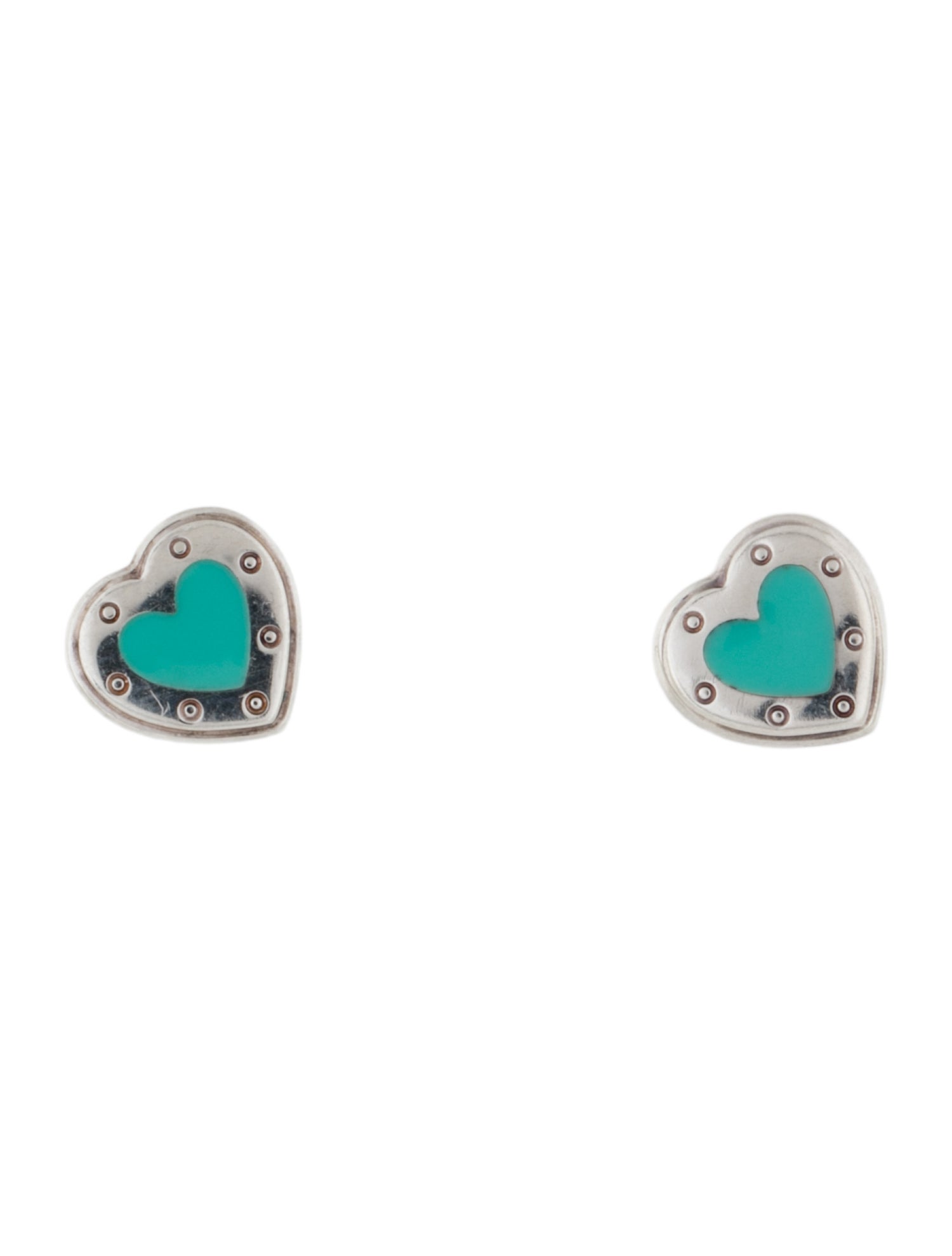 Tiffany & Co. Love Tiffany Blue® Heart Mini Earrings