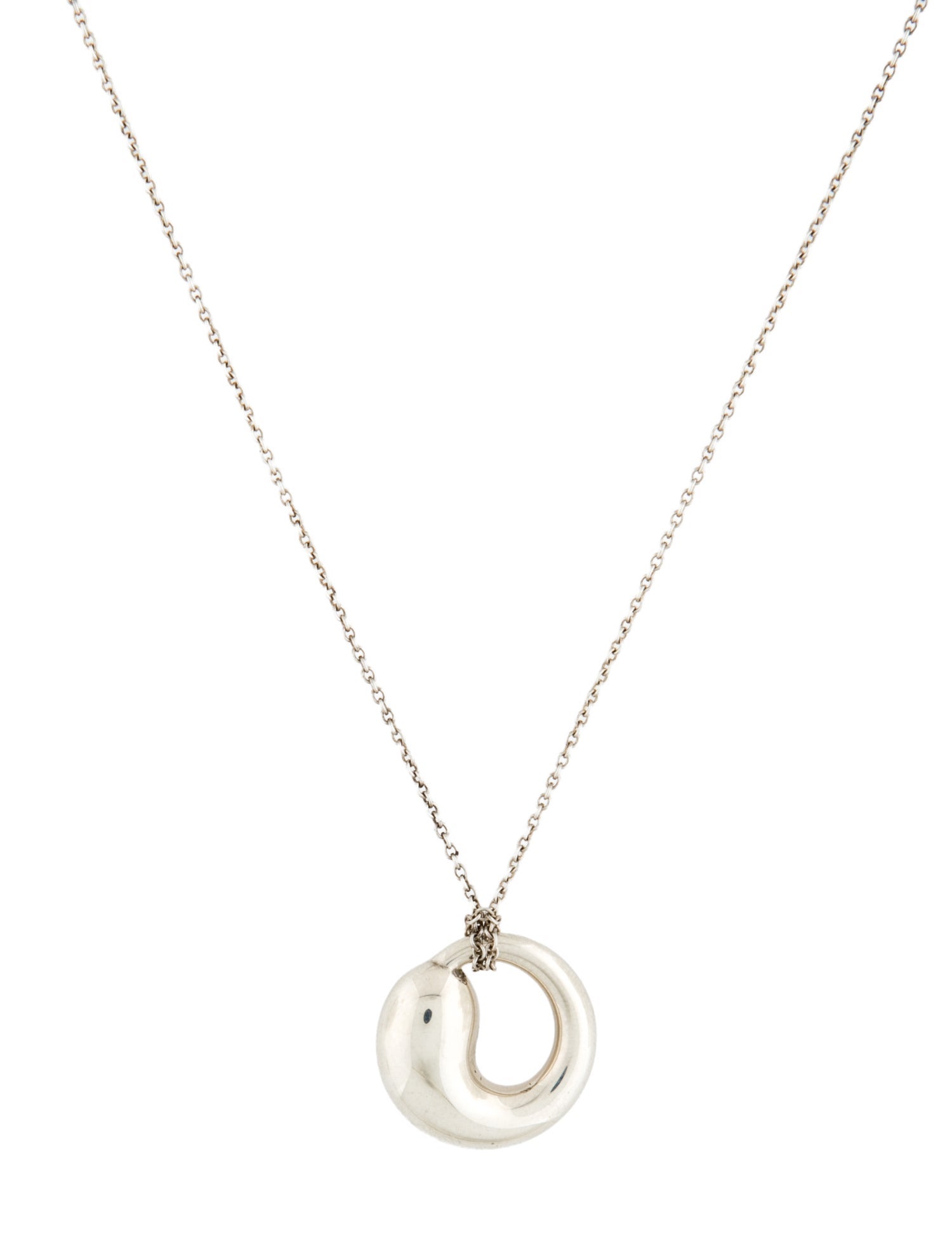 Tiffany & Co. Eternal Circle Pendant Necklace