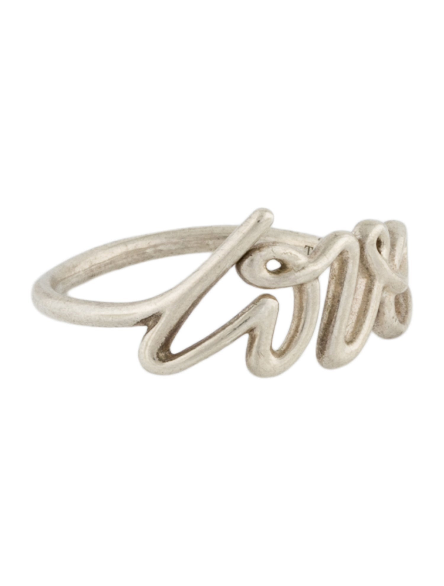 Tiffany & Co. Love Ring