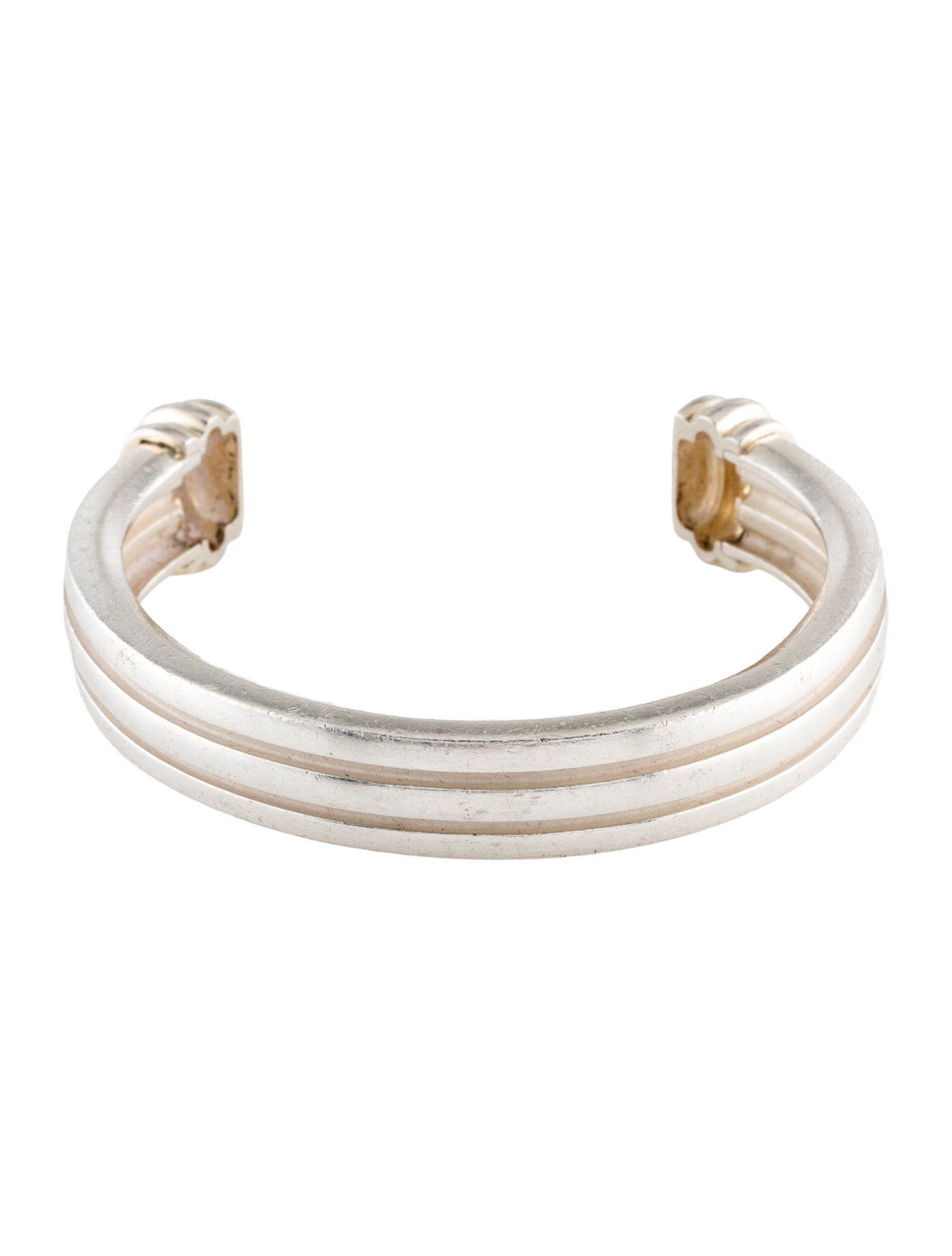 Tiffany & Co. Vintage Atlas Groove Cuff Bracelet