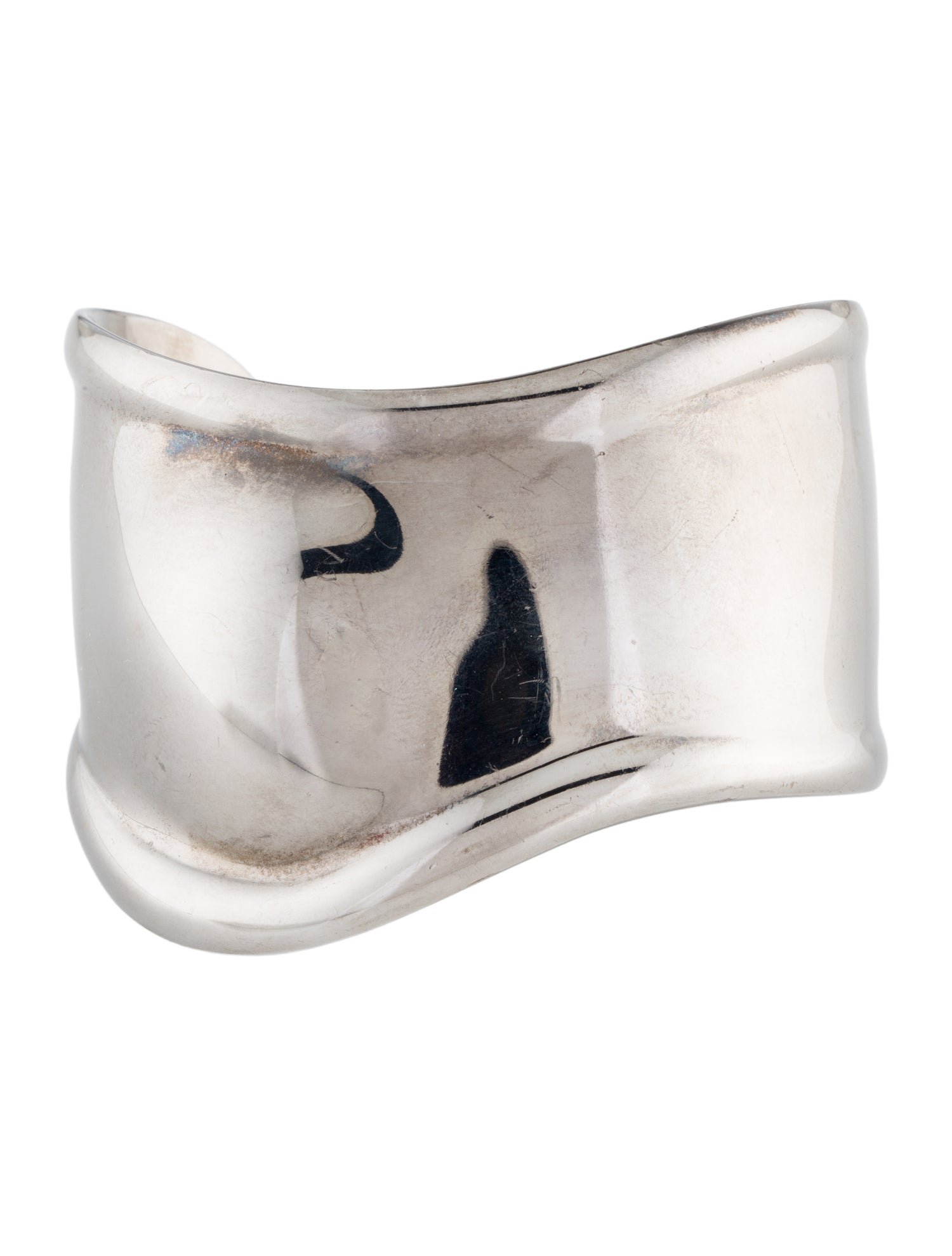 Tiffany & Co. Right Wrist Small Bone Cuff Bracelet