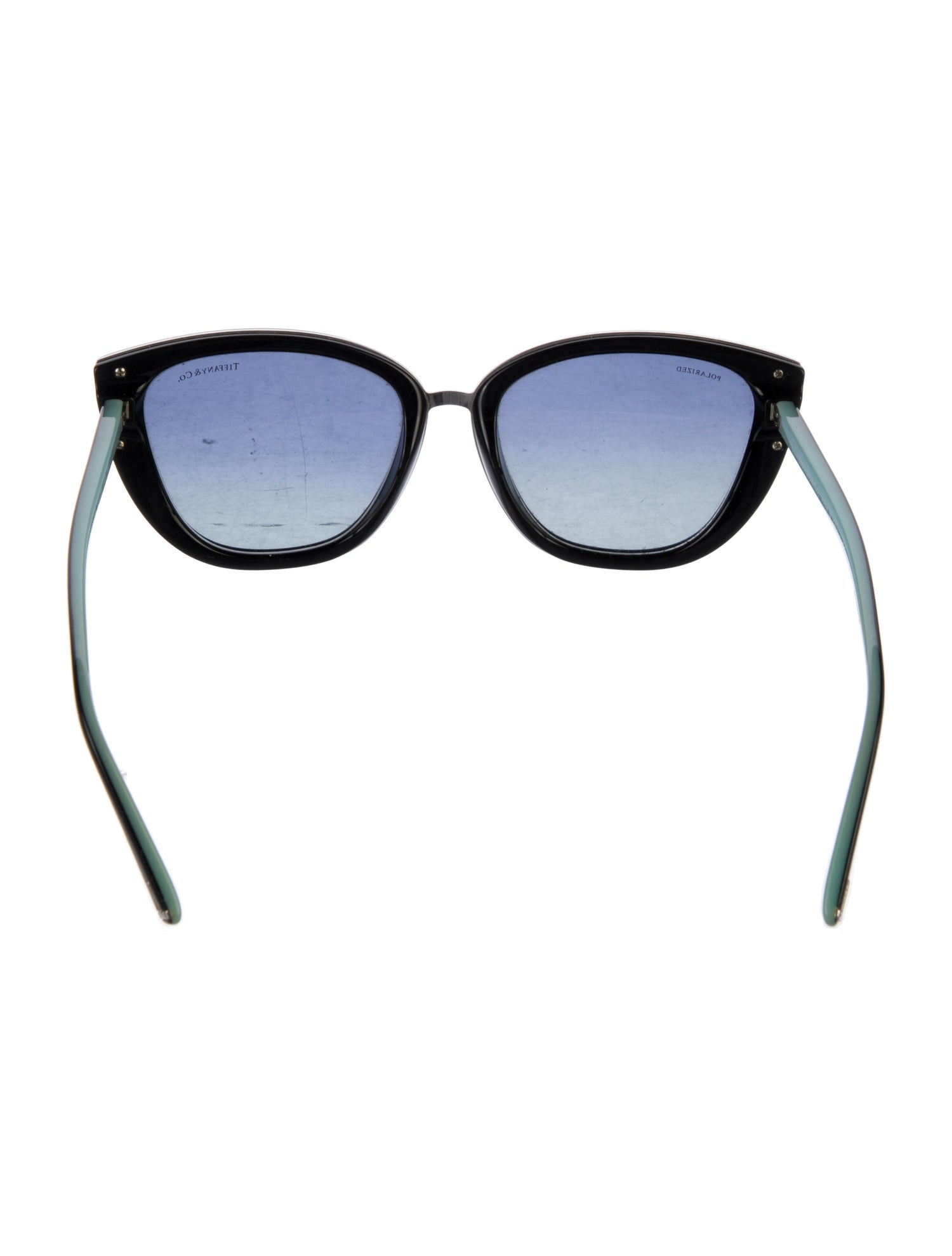 Tiffany & Co. Cat-Eye Mirrored Sunglasses