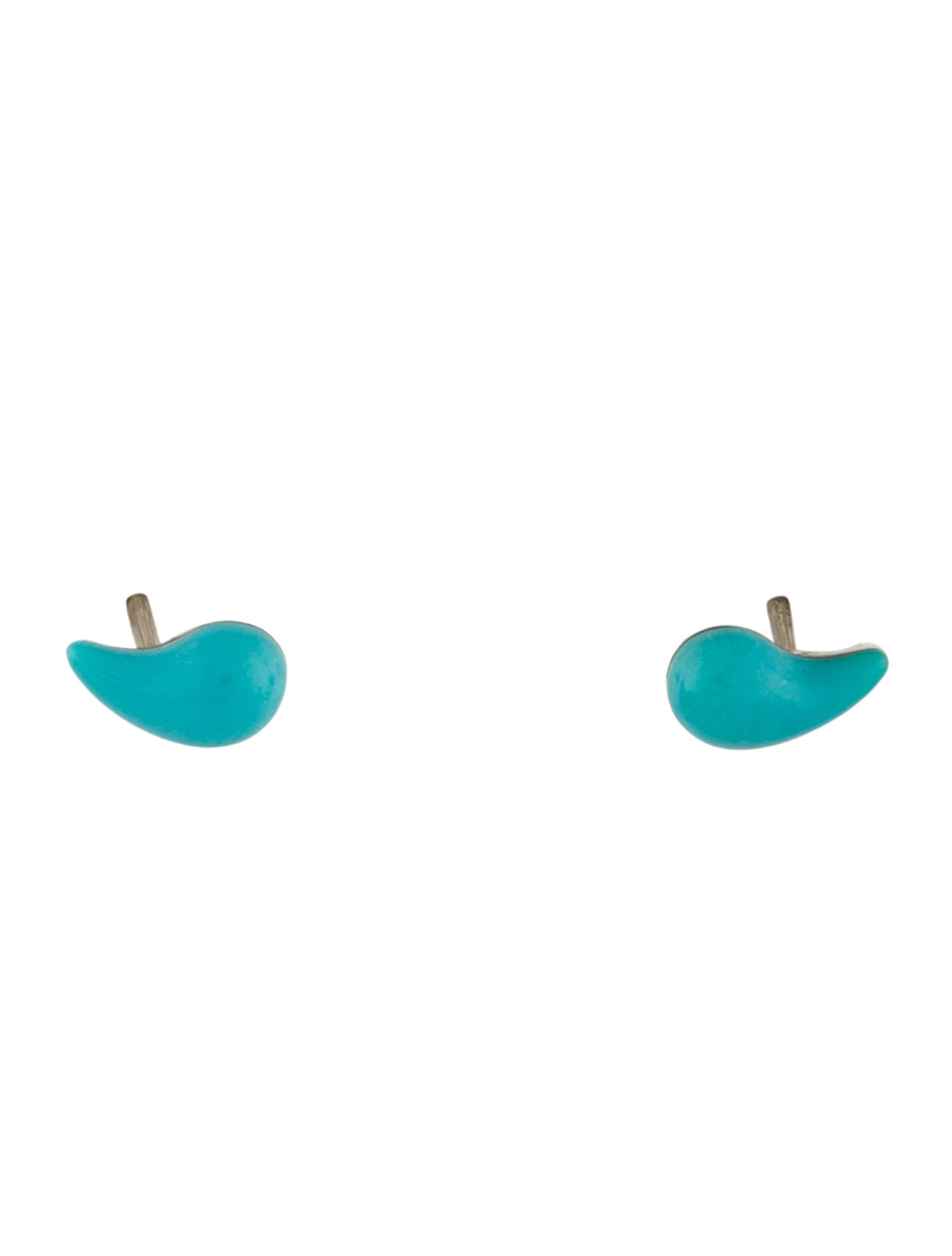 Tiffany & Co. Turquoise Teardrop Stud Earrings