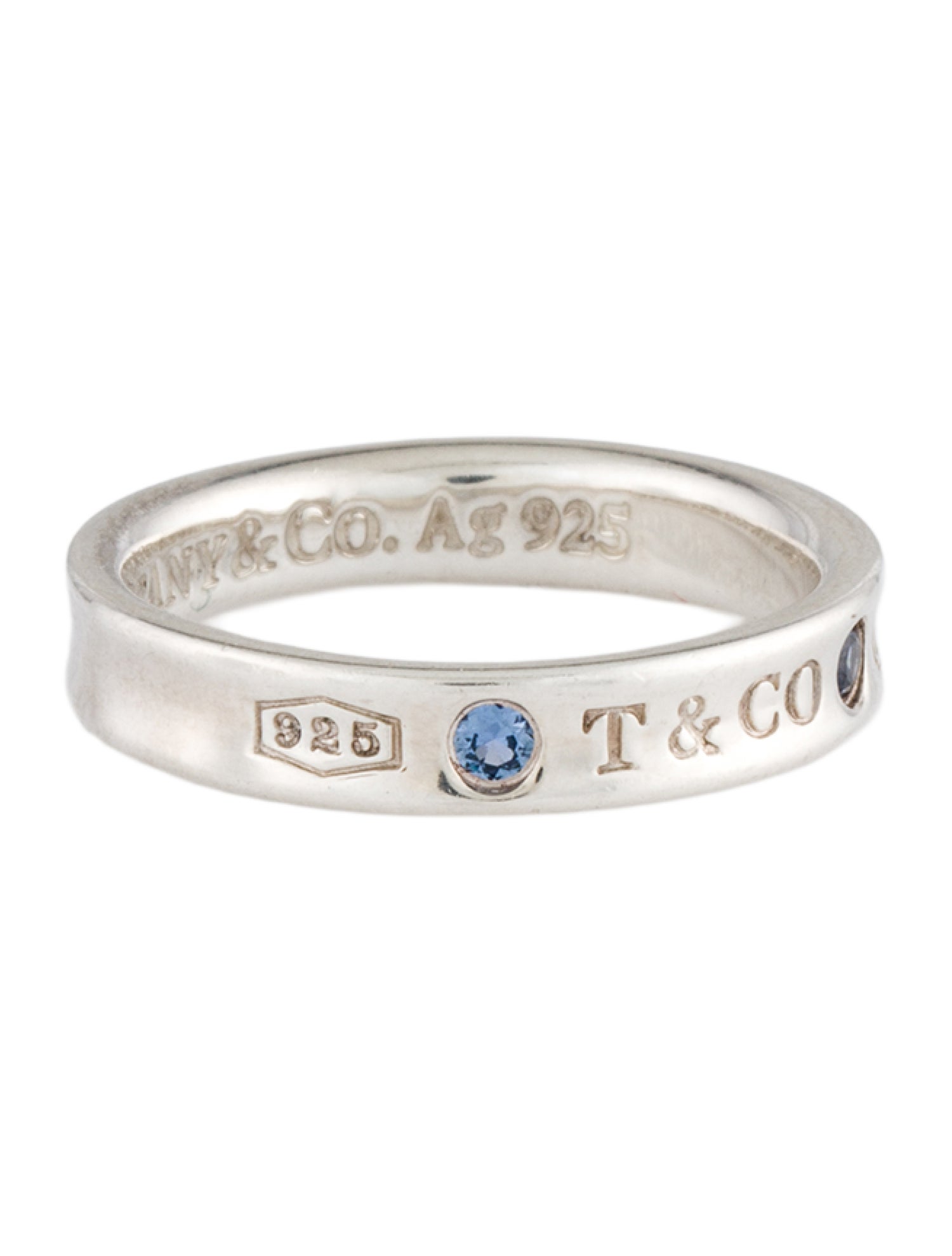 Tiffany & Co. Sapphire 1837® Narrow Ring