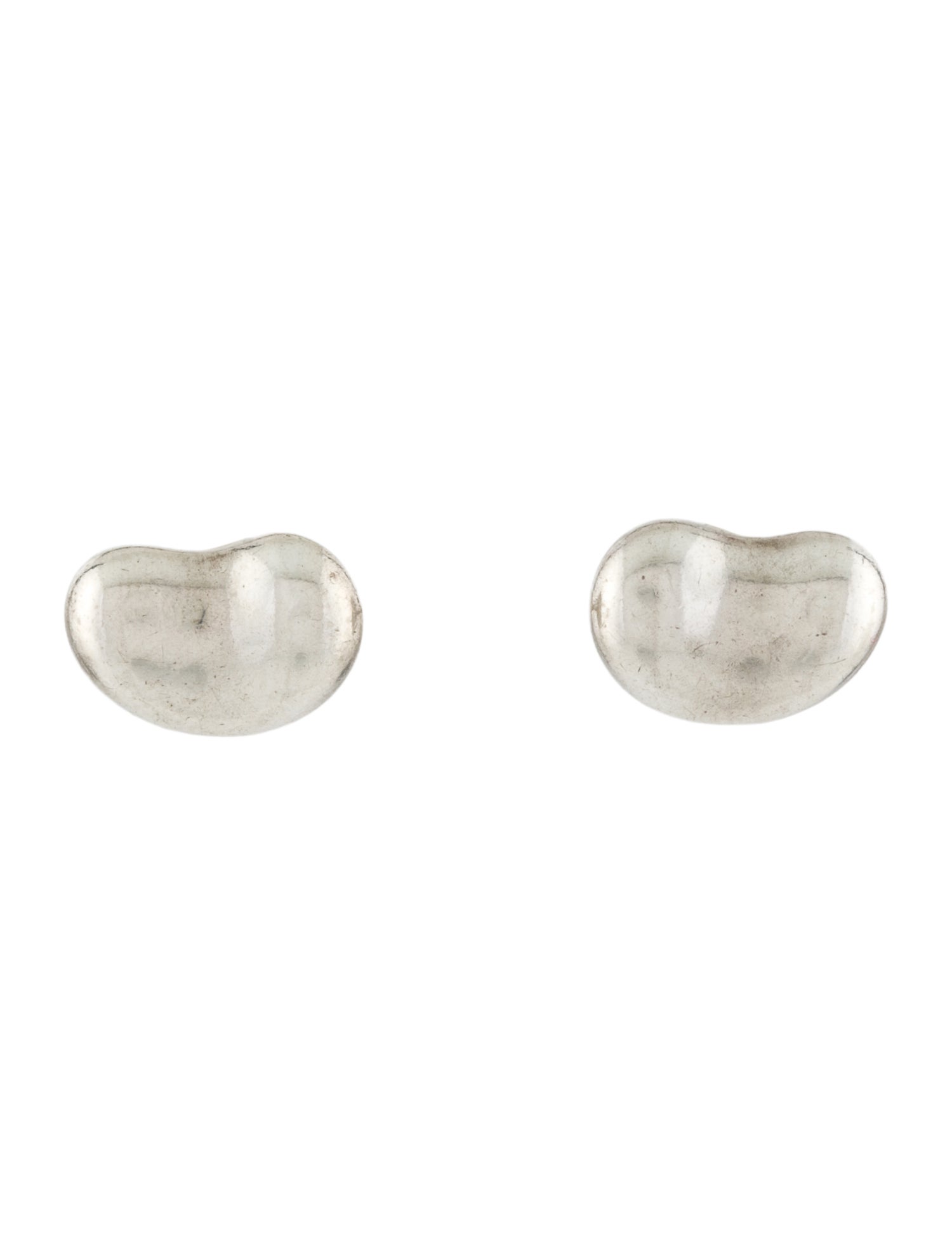 Tiffany & Co. Bean Design Stud Earrings