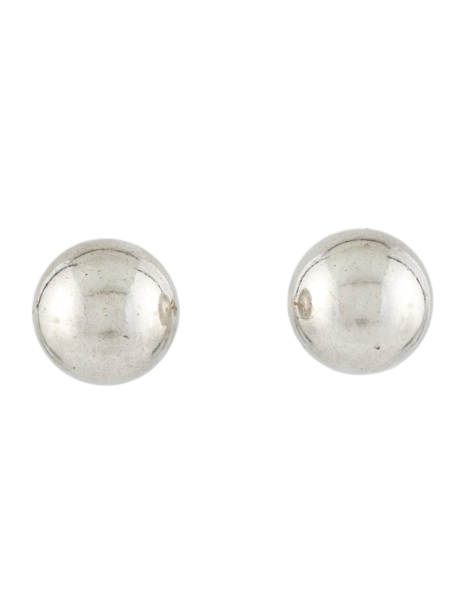 Tiffany & Co. 10mm Ball Stud Earrings