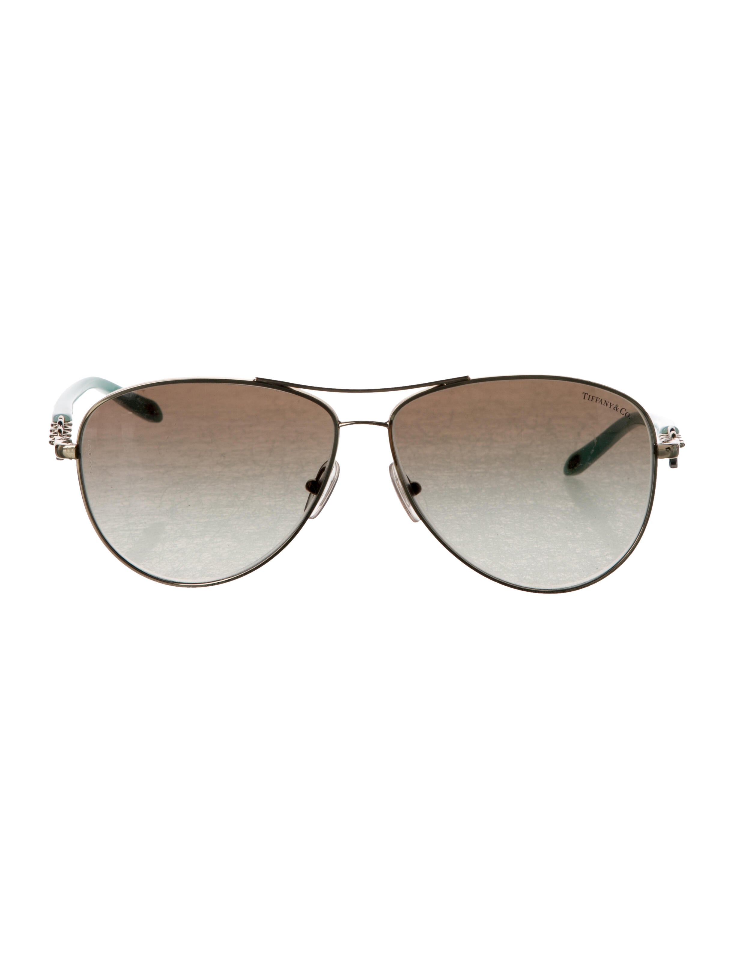 Tiffany & Co. Aviator Gradient Sunglasses