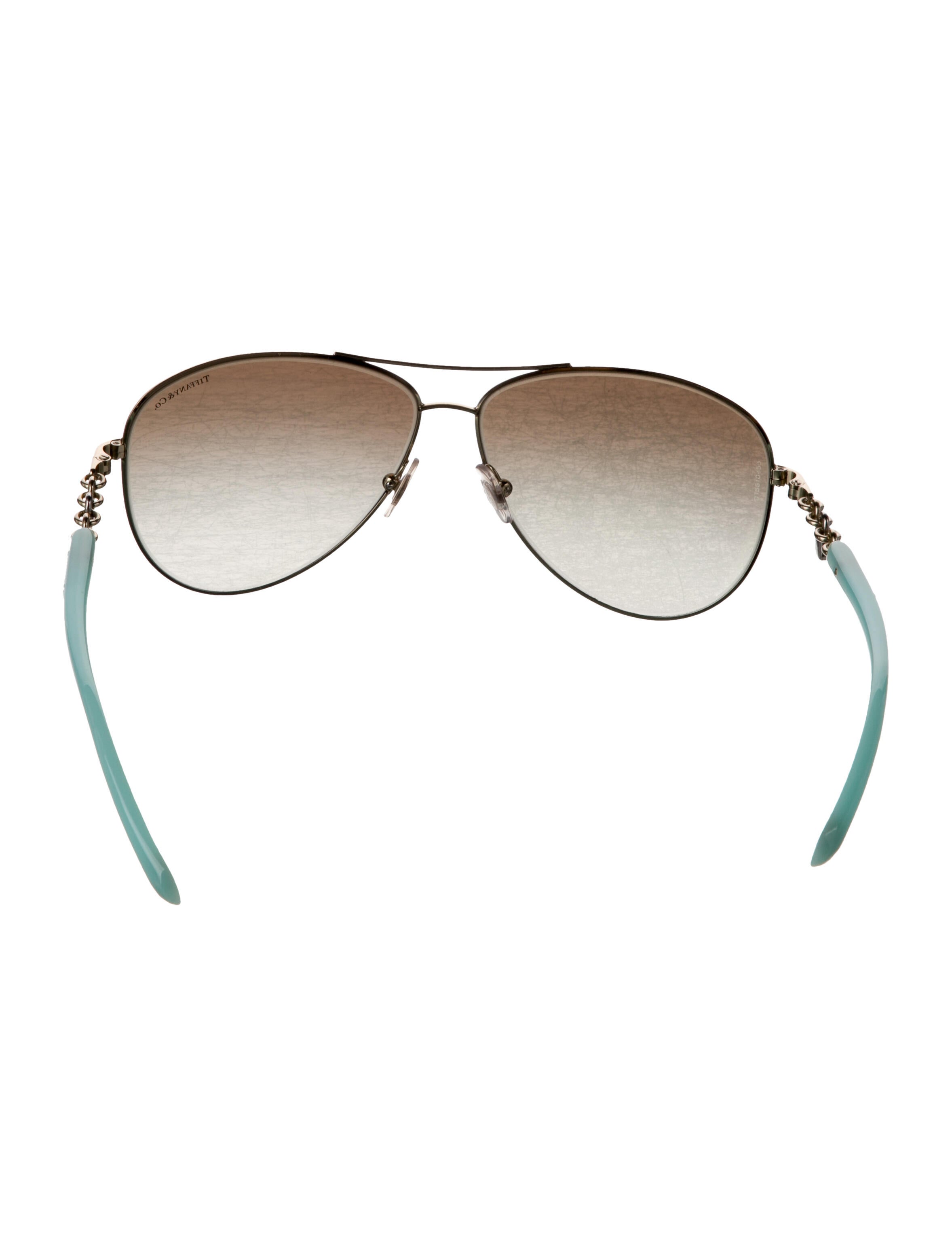 Tiffany & Co. Aviator Gradient Sunglasses