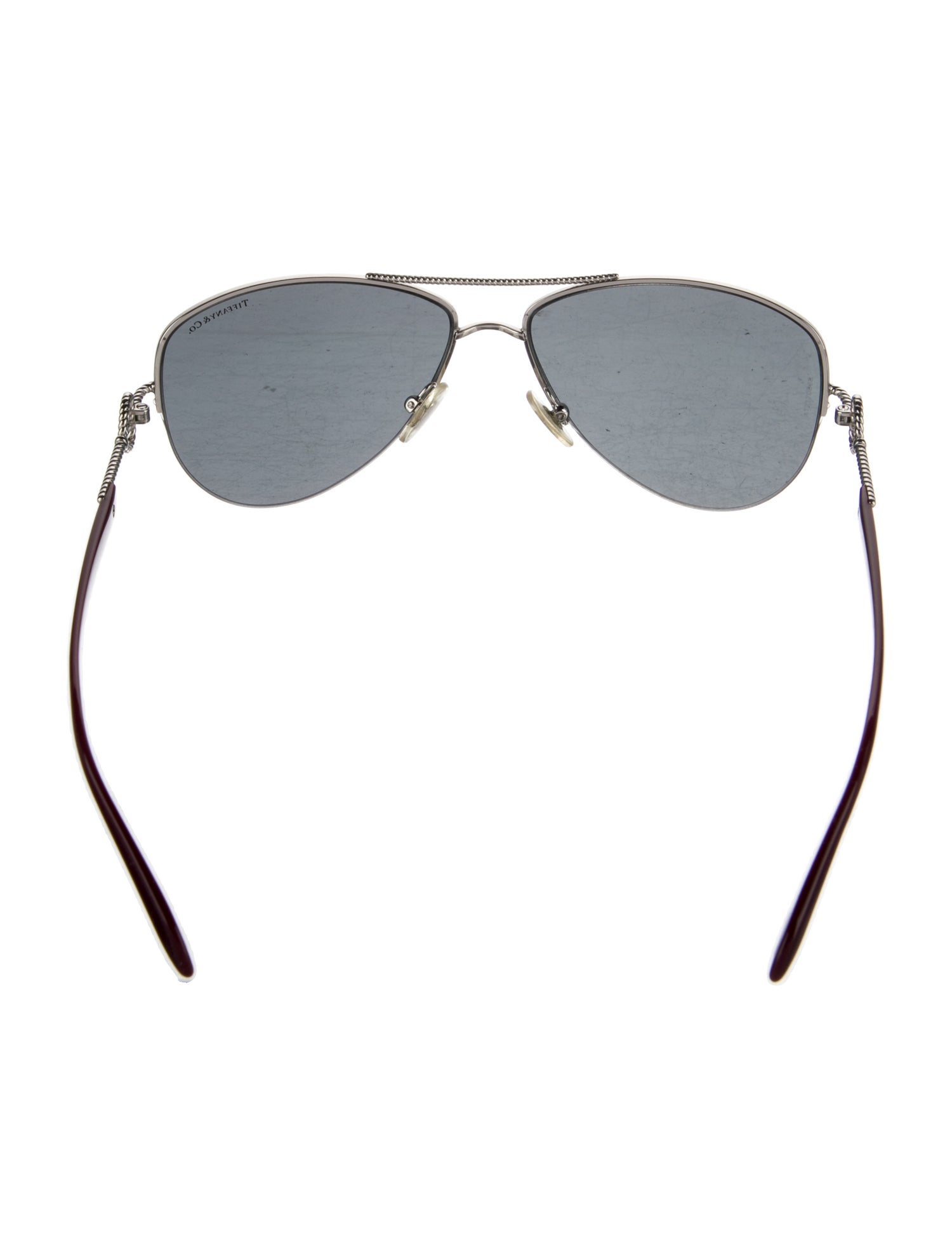 Tiffany & Co. Aviator Tinted Sunglasses