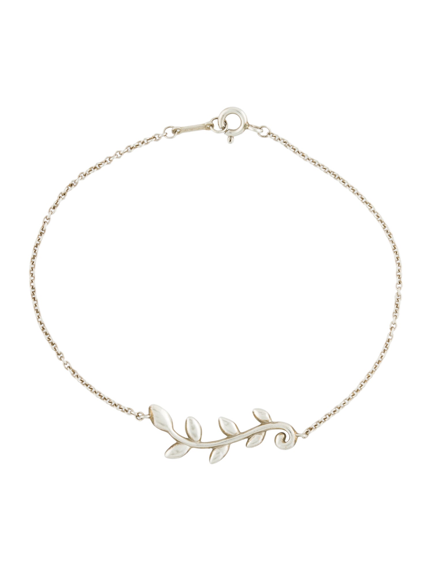 Tiffany & Co. Olive Leaf Vine Bracelet
