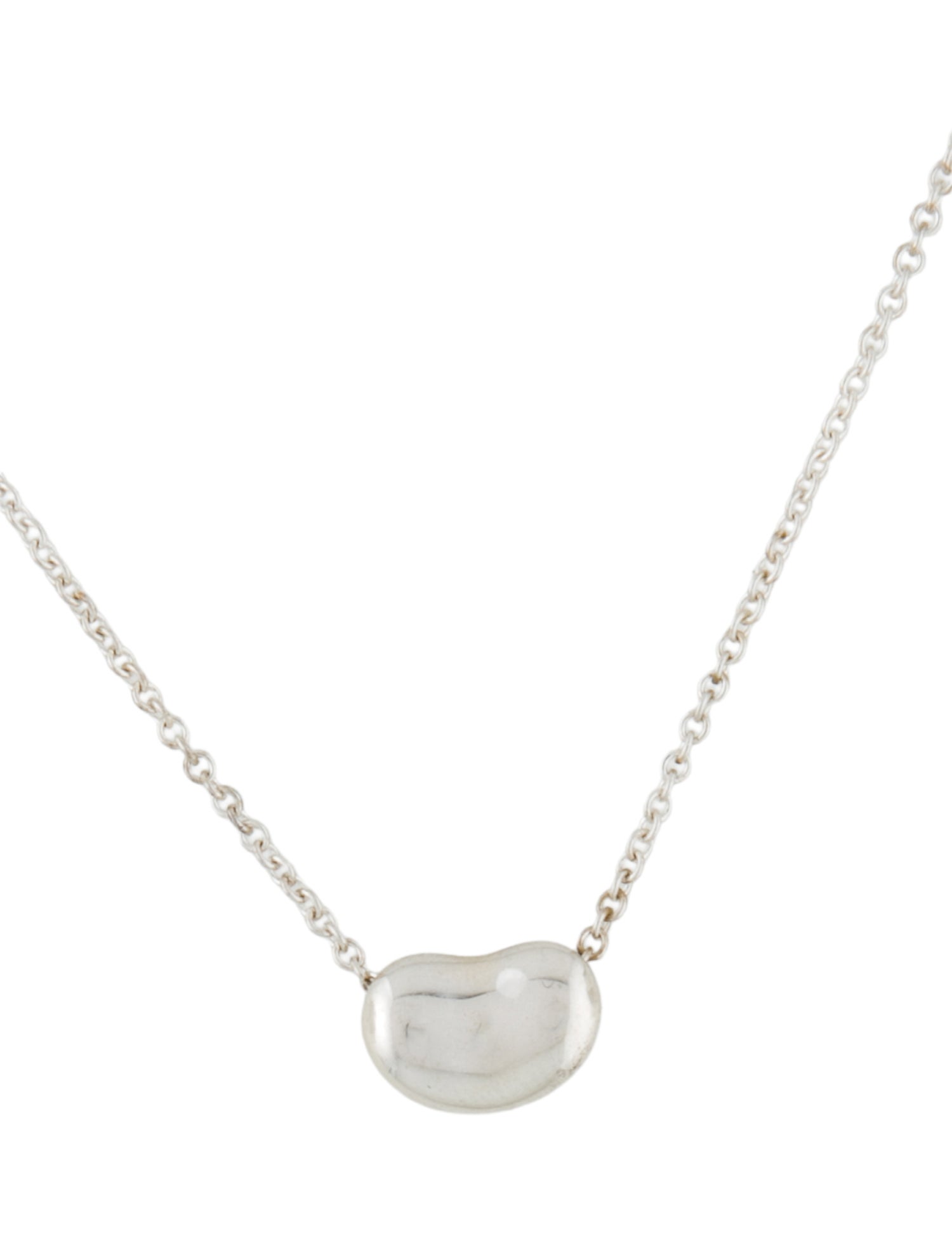 Tiffany & Co. Vintage Bean® Design Pendant Necklace
