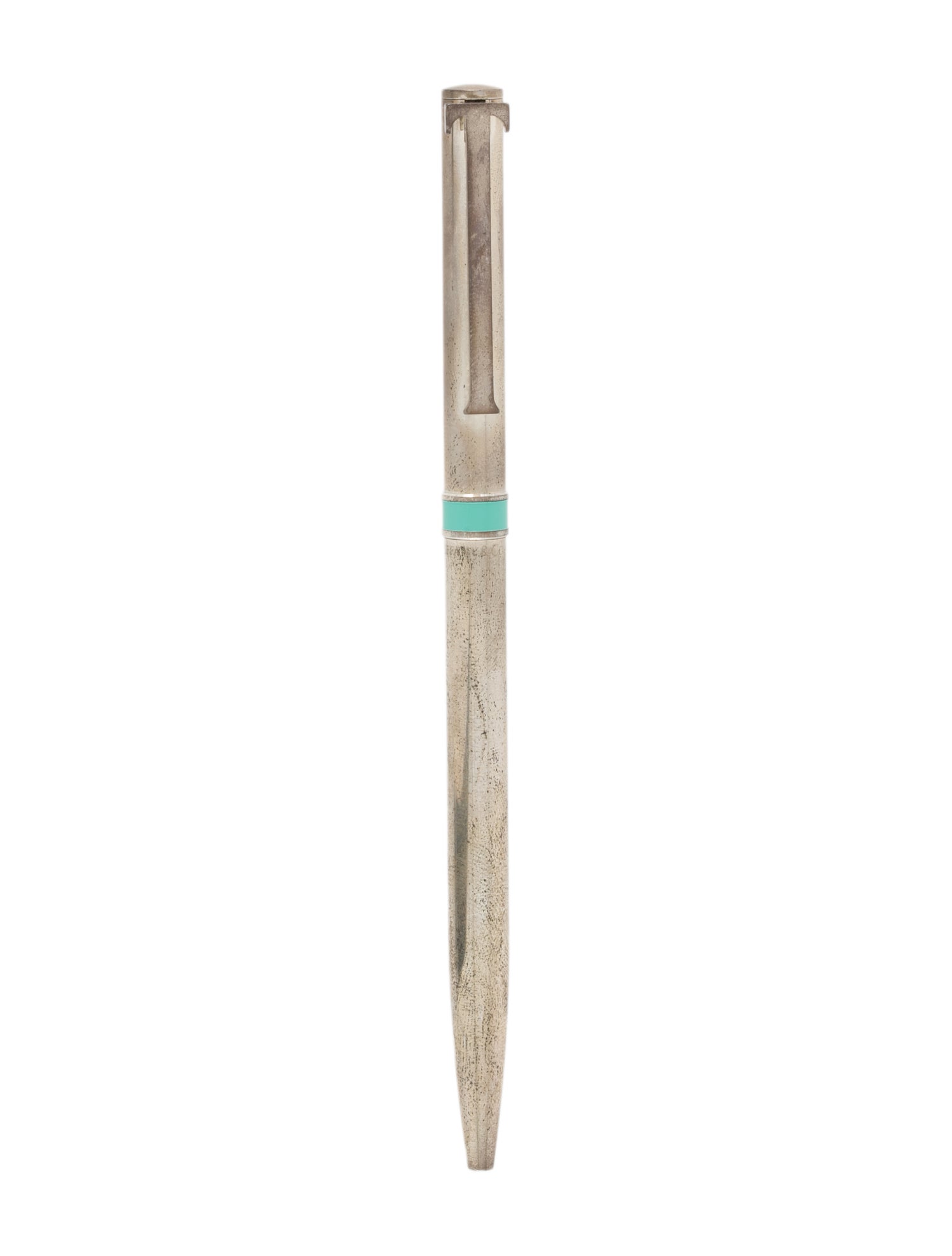 Tiffany & Co. Sterling T-Clip Ballpoint Pen