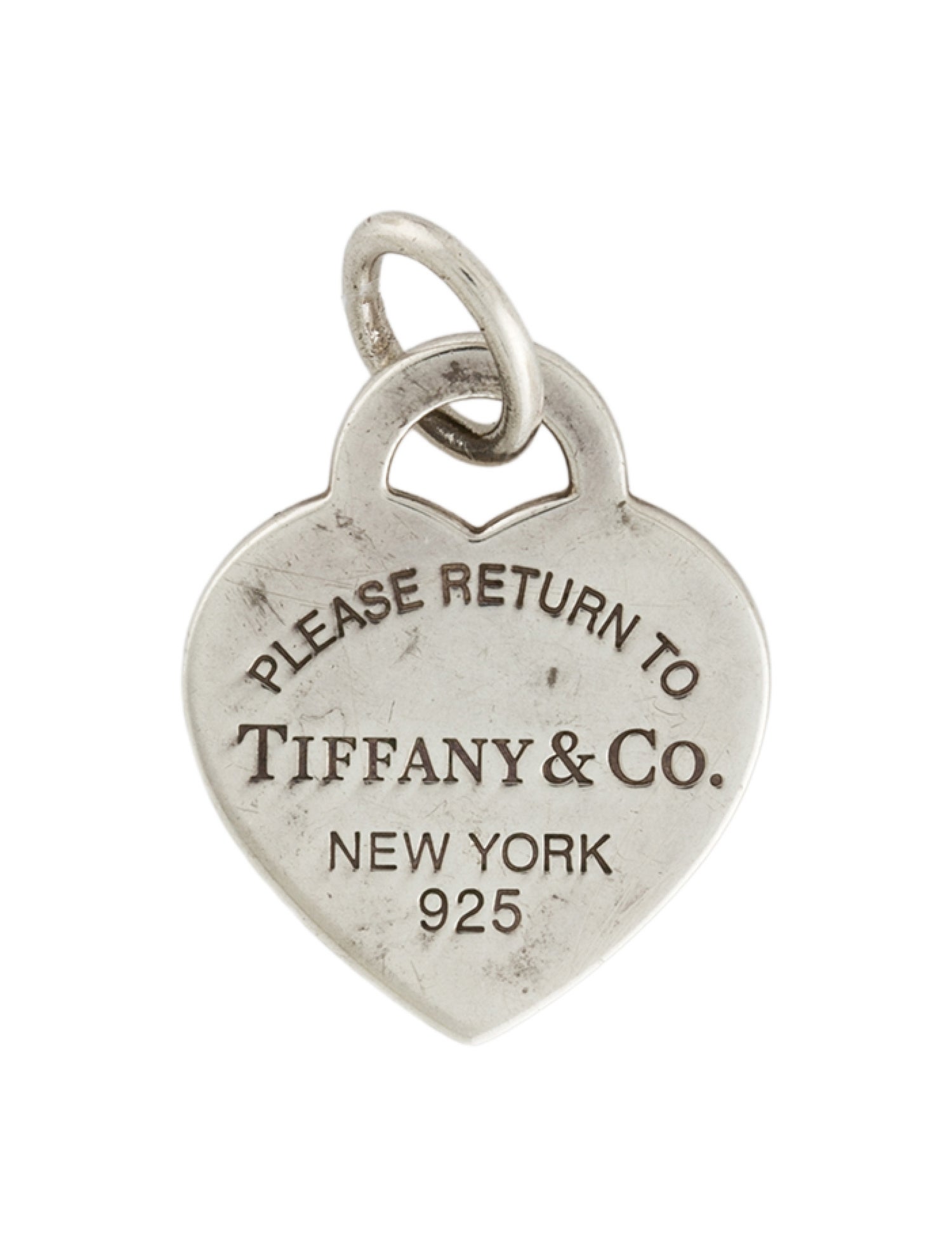 Tiffany & Co. Heart Tag Charm