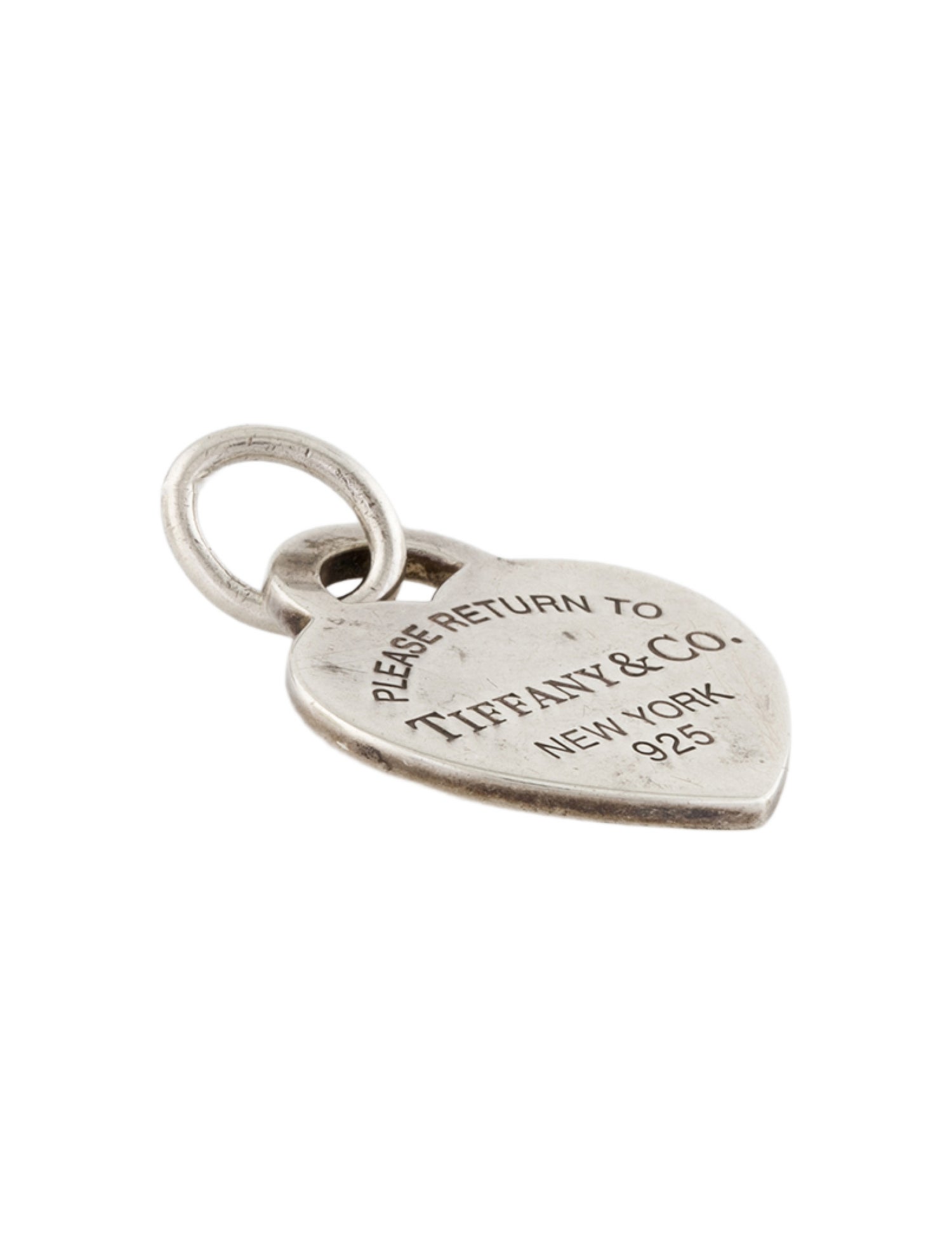 Tiffany & Co. Heart Tag Charm