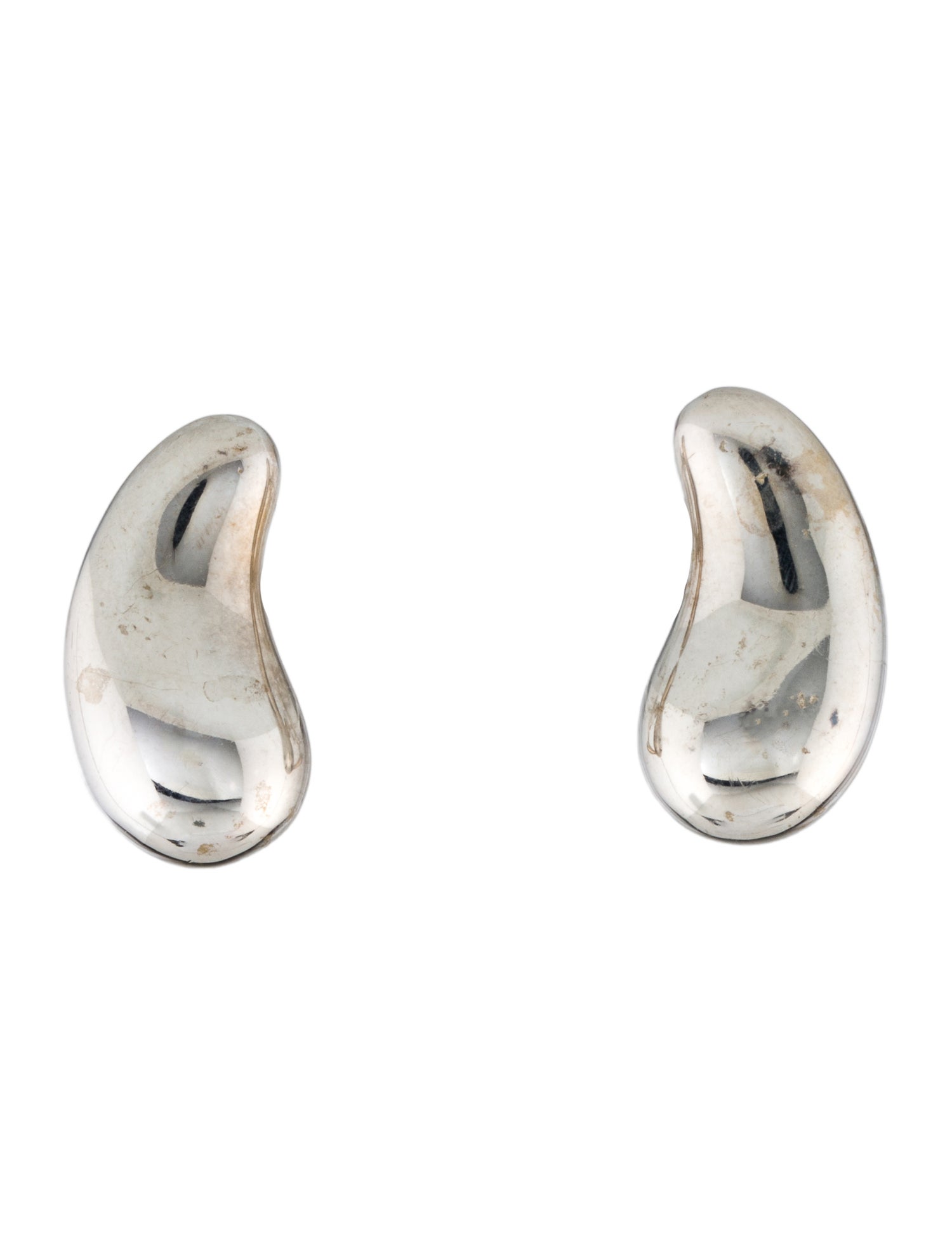 Tiffany & Co. Vintage Teardrop Earclips