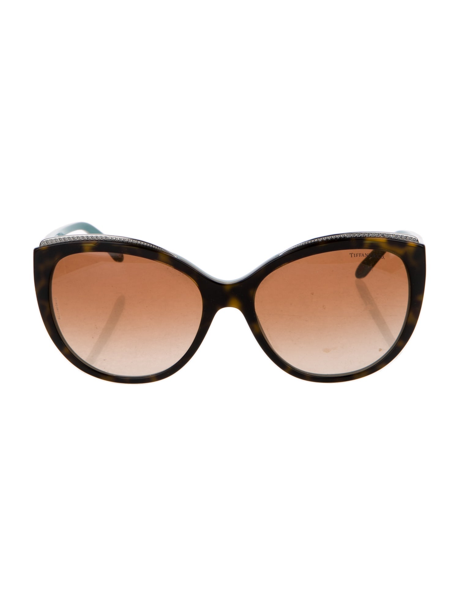 Tiffany & Co. Cat-Eye Gradient Sunglasses