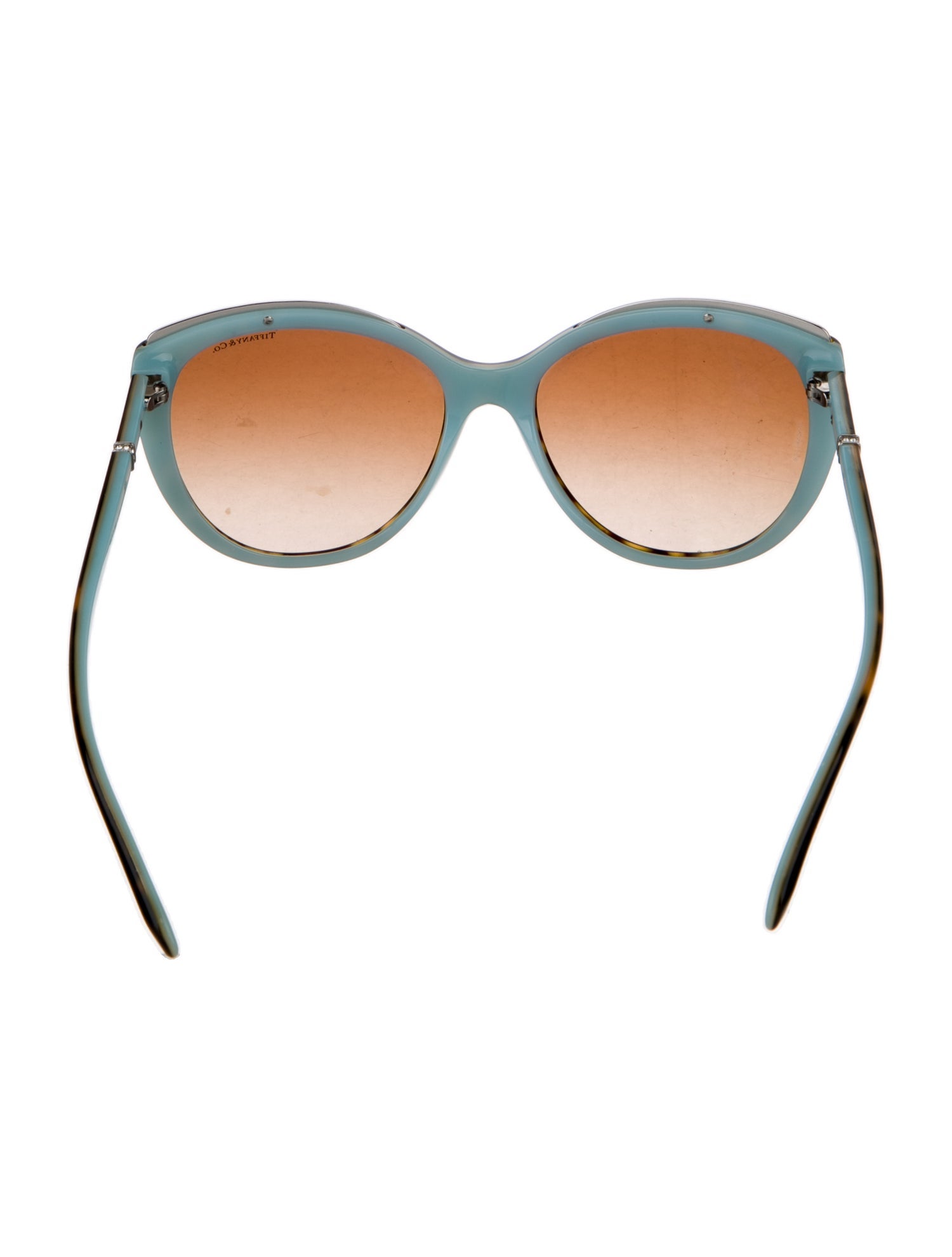 Tiffany & Co. Cat-Eye Gradient Sunglasses