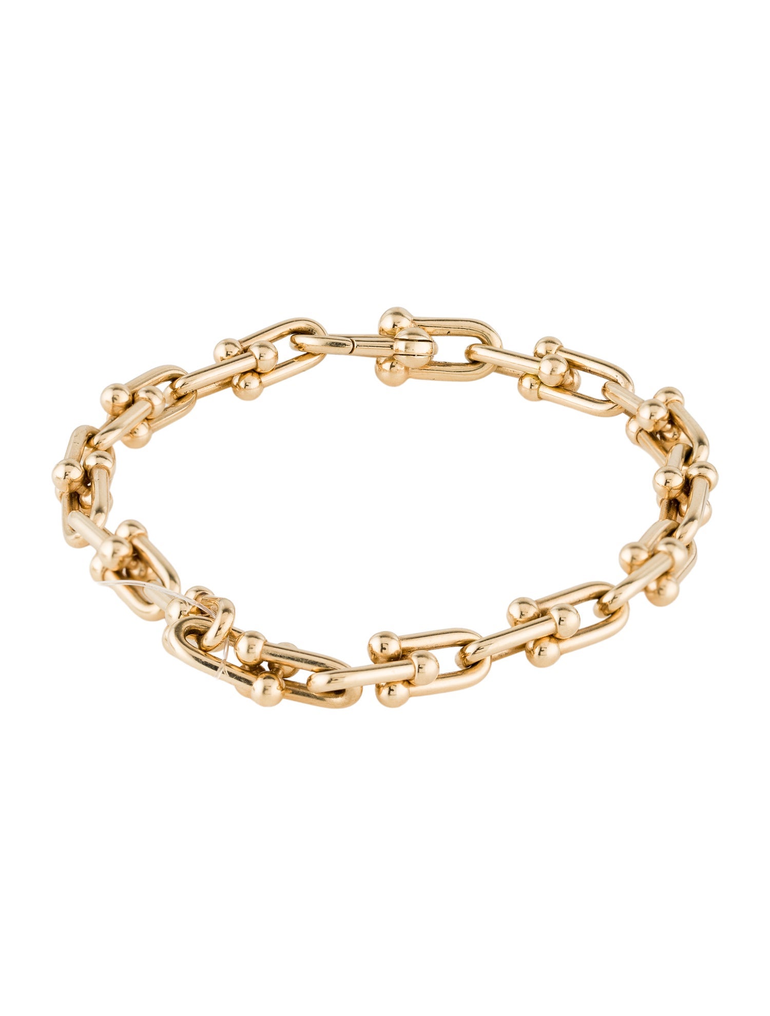 Tiffany & Co. 18K Small Hardware Link Bracelet